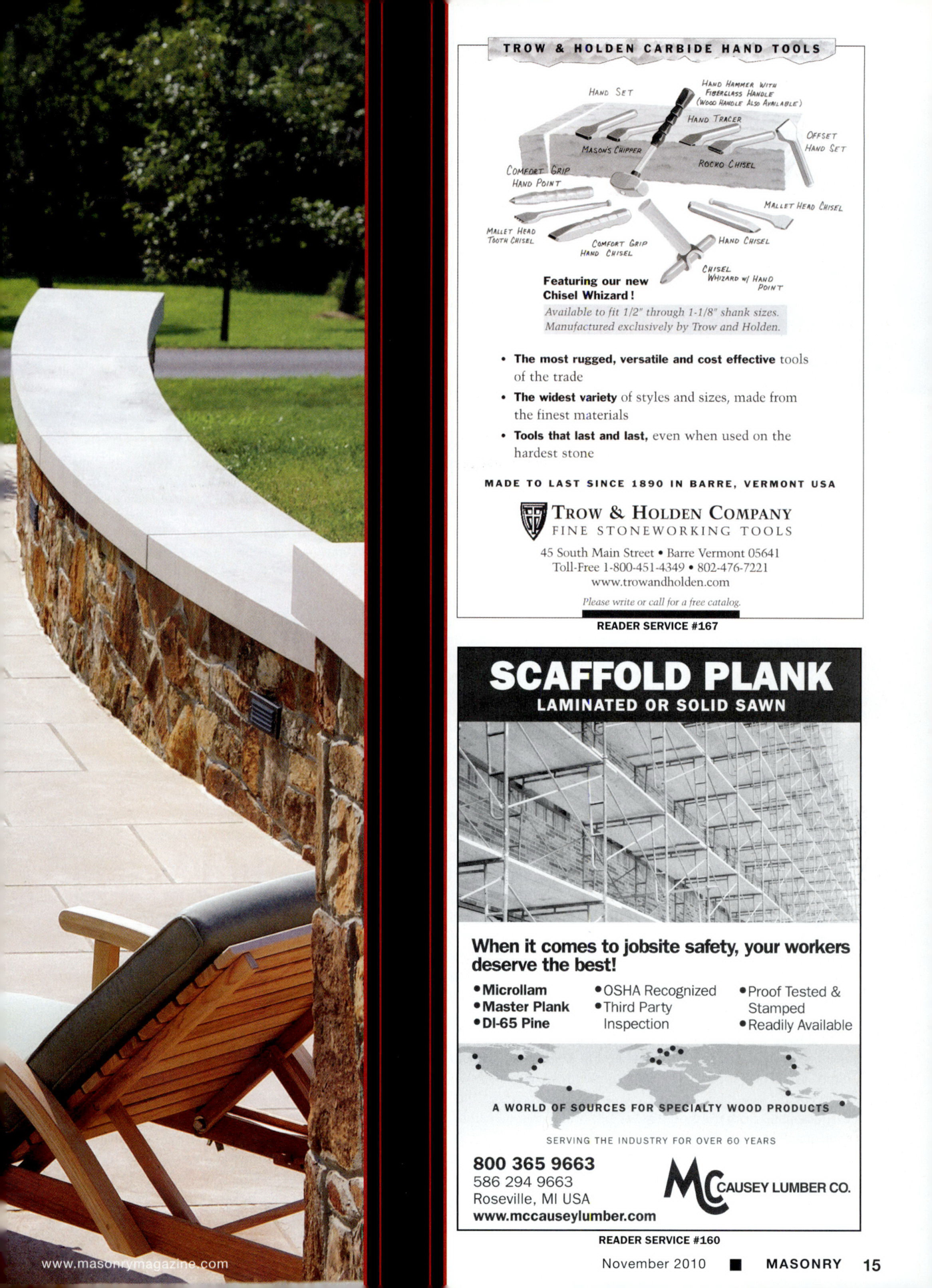 Masonry Magazine November 2010 Page. 17
