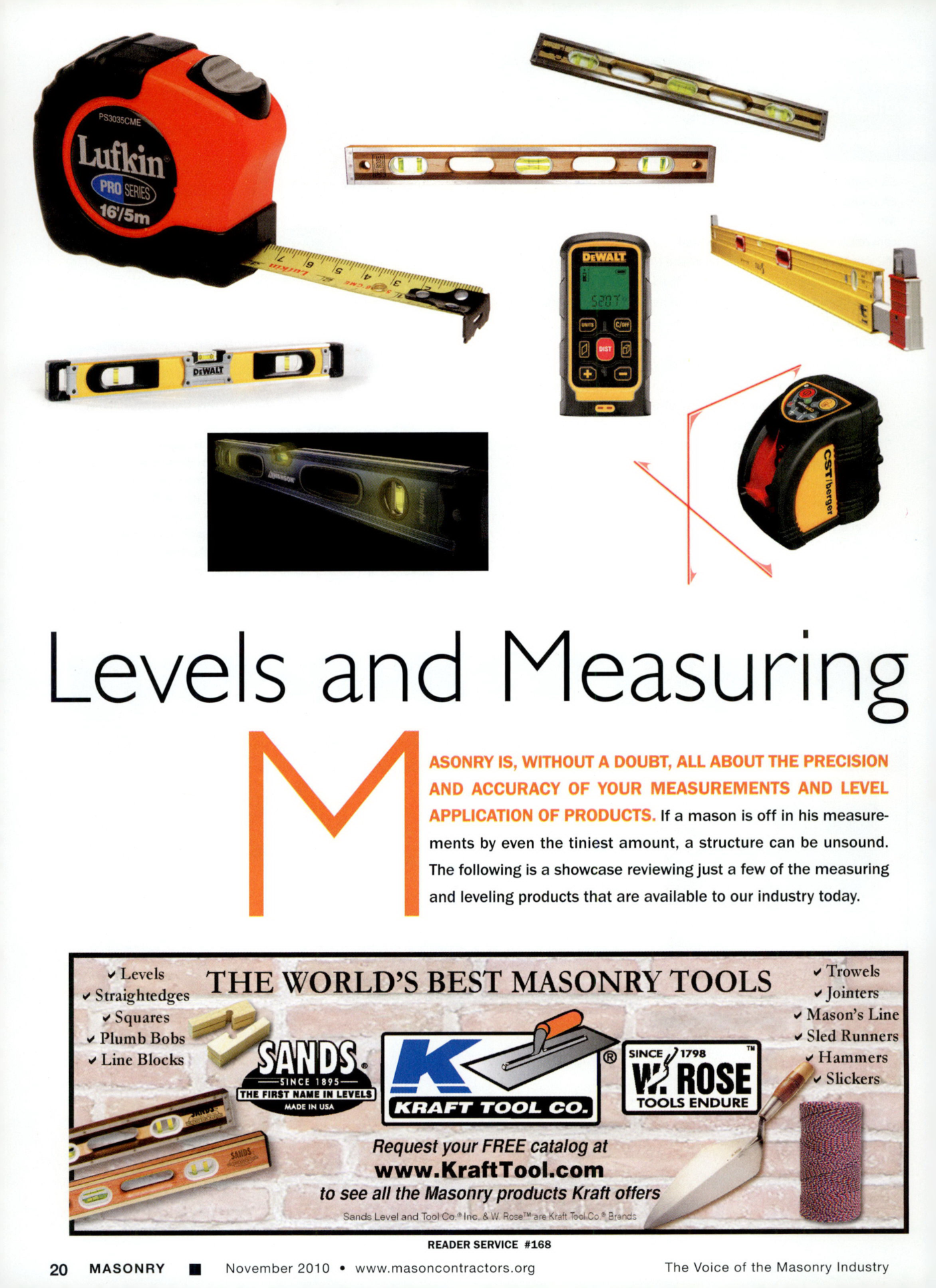 Masonry Magazine November 2010 Page. 22