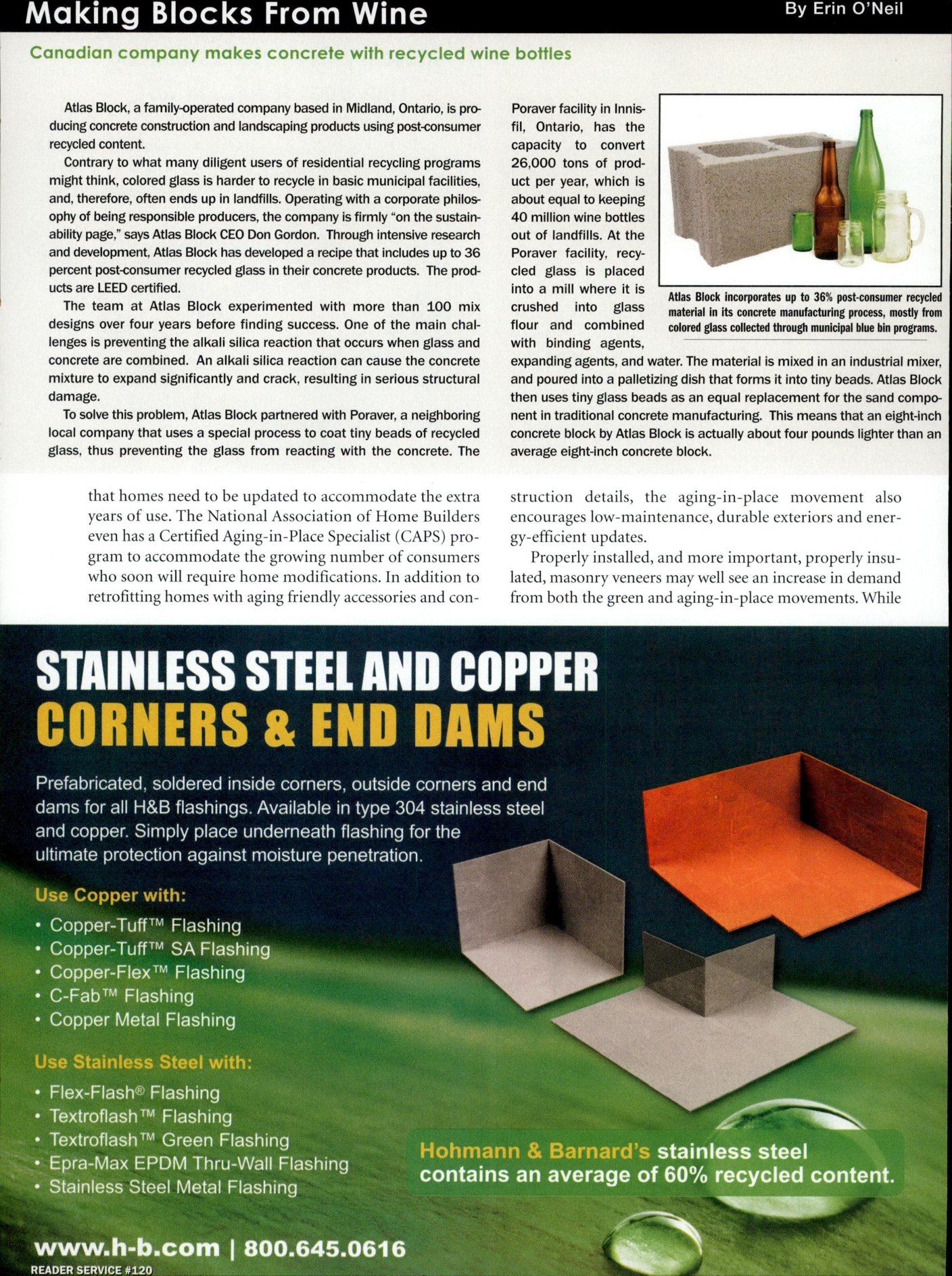 Masonry Magazine November 2010 Page. 28