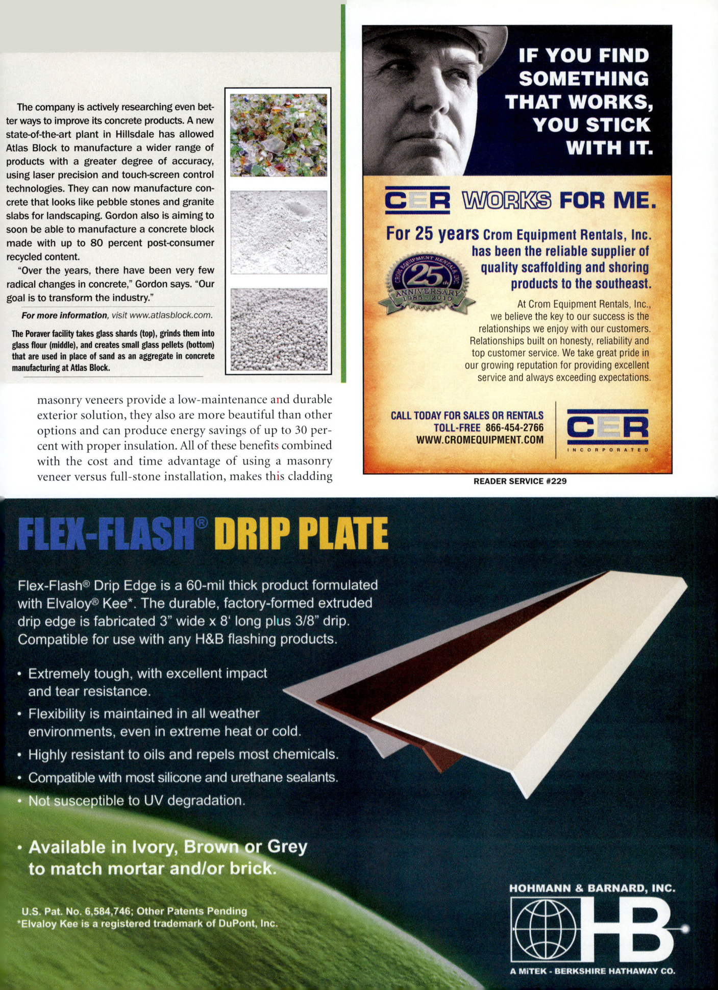 Masonry Magazine November 2010 Page. 29