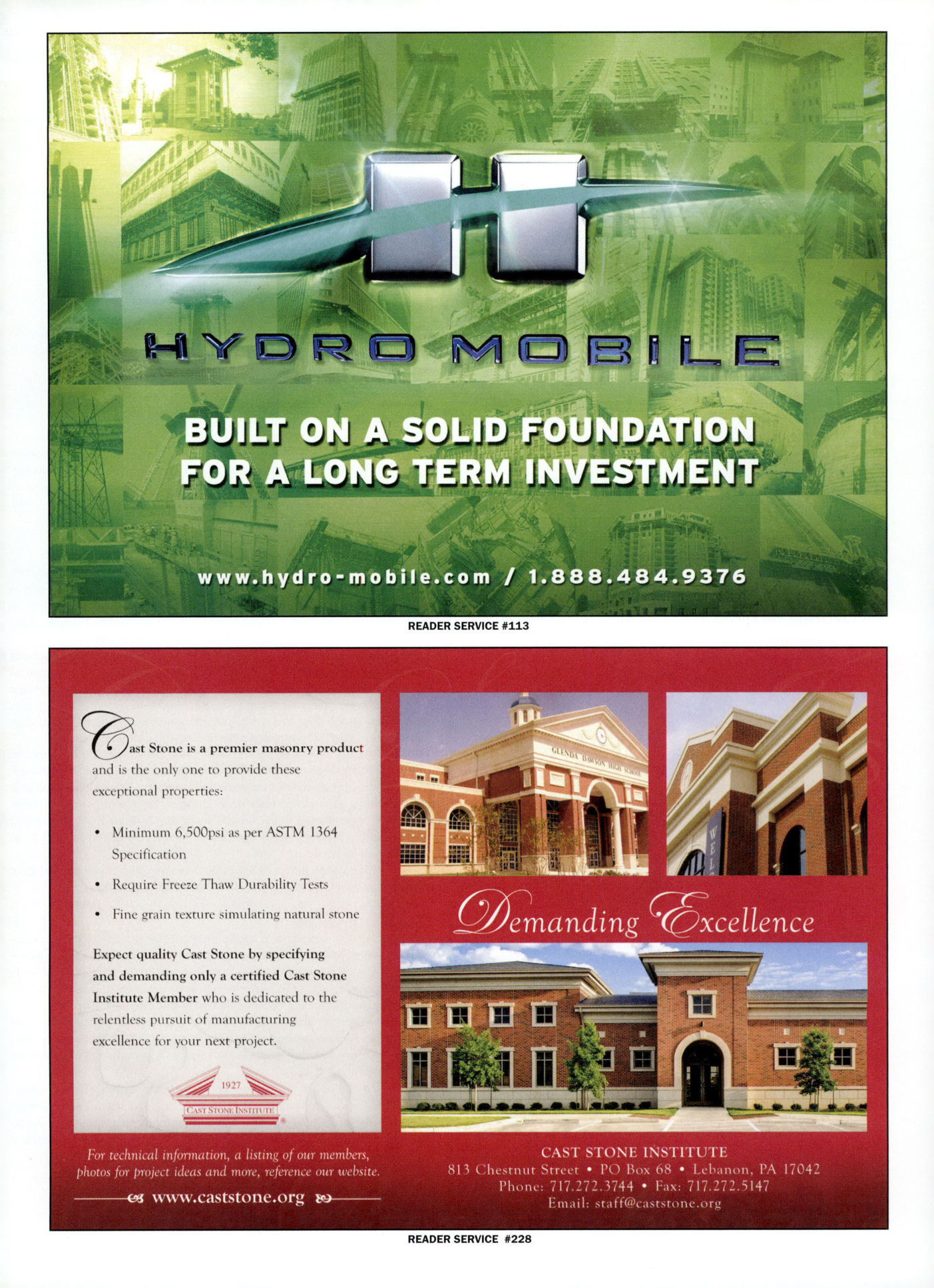 Masonry Magazine November 2010 Page. 31