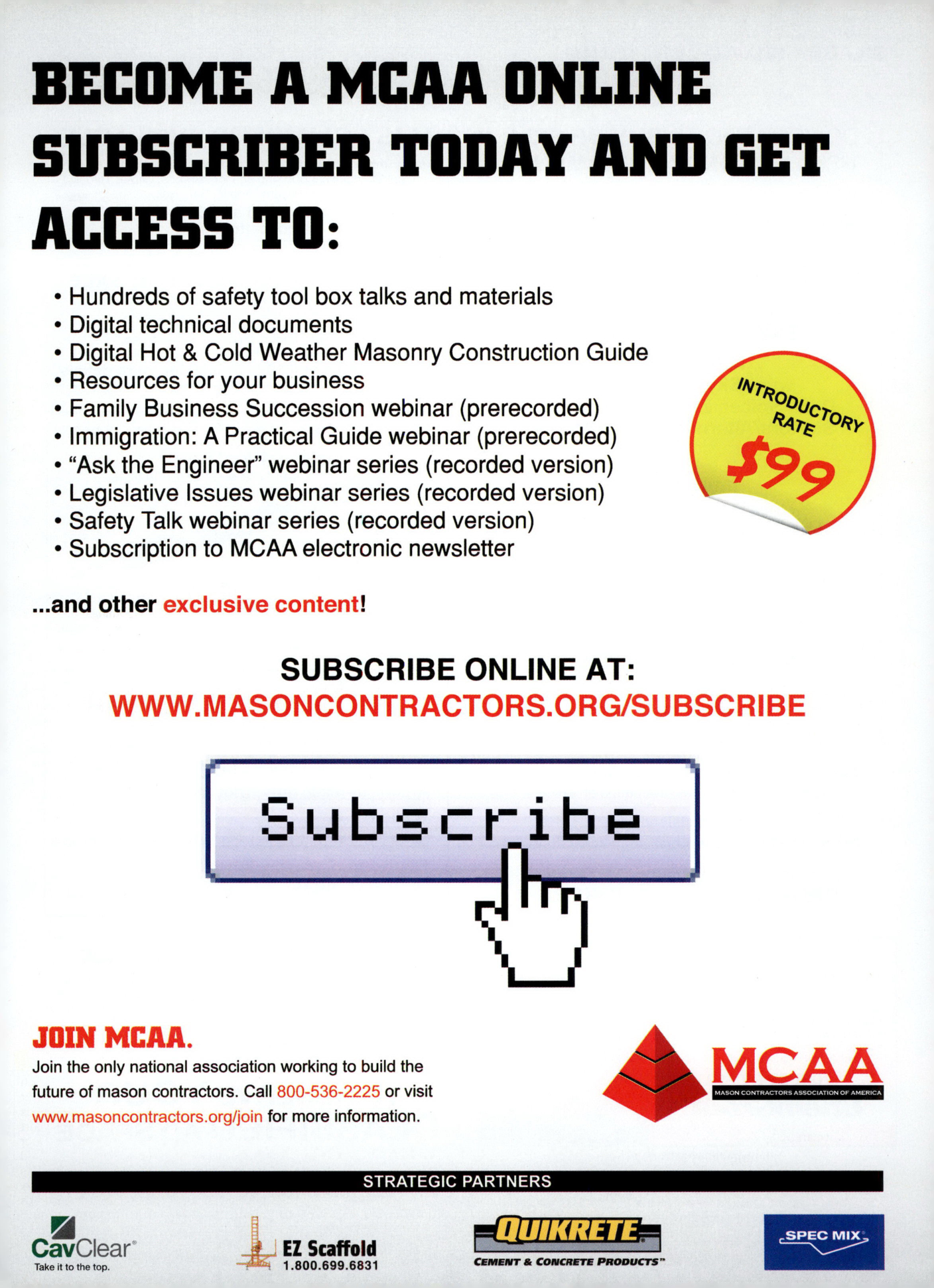 Masonry Magazine November 2010 Page. 39