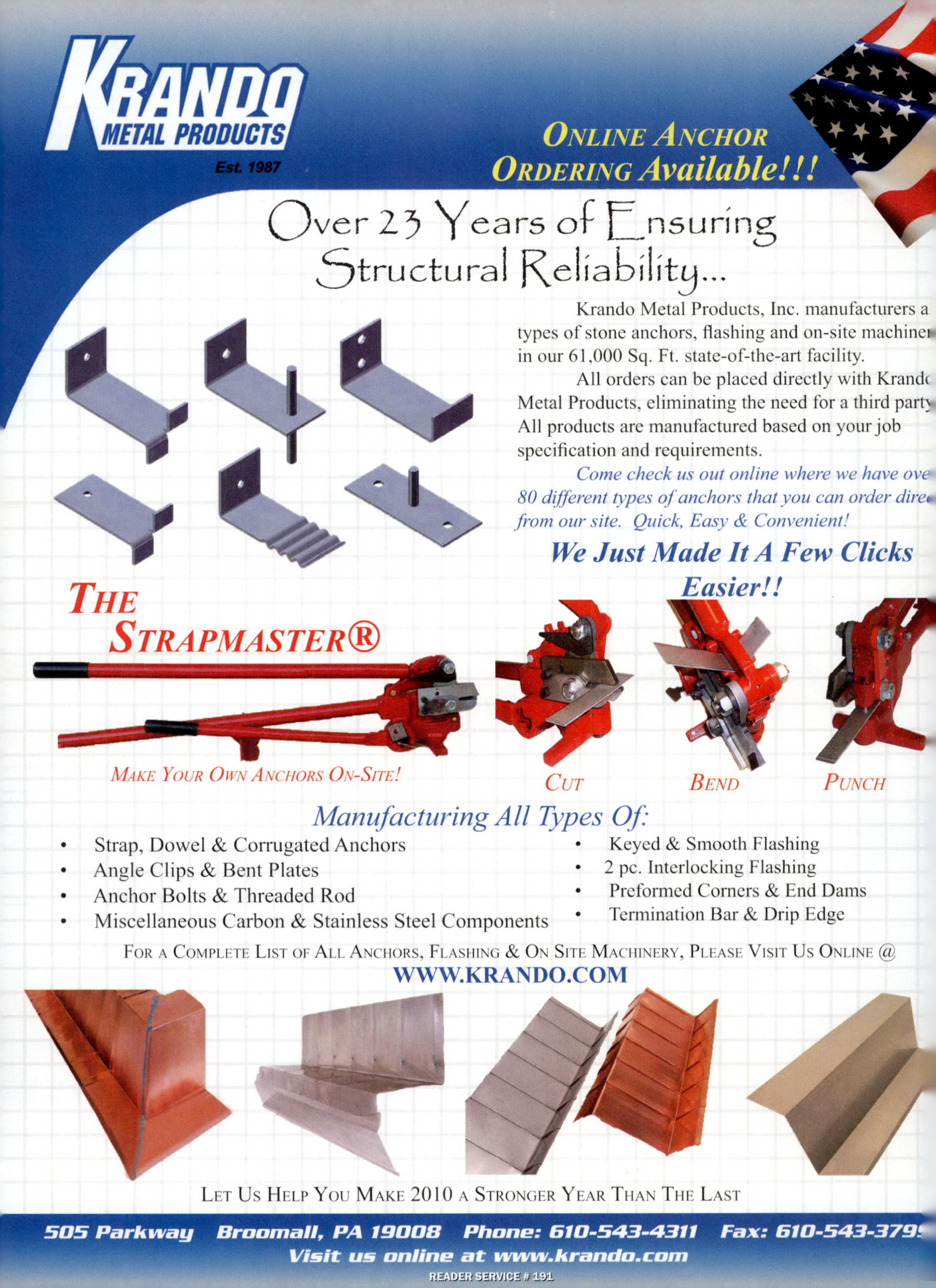 Masonry Magazine October 2010 Page. 2