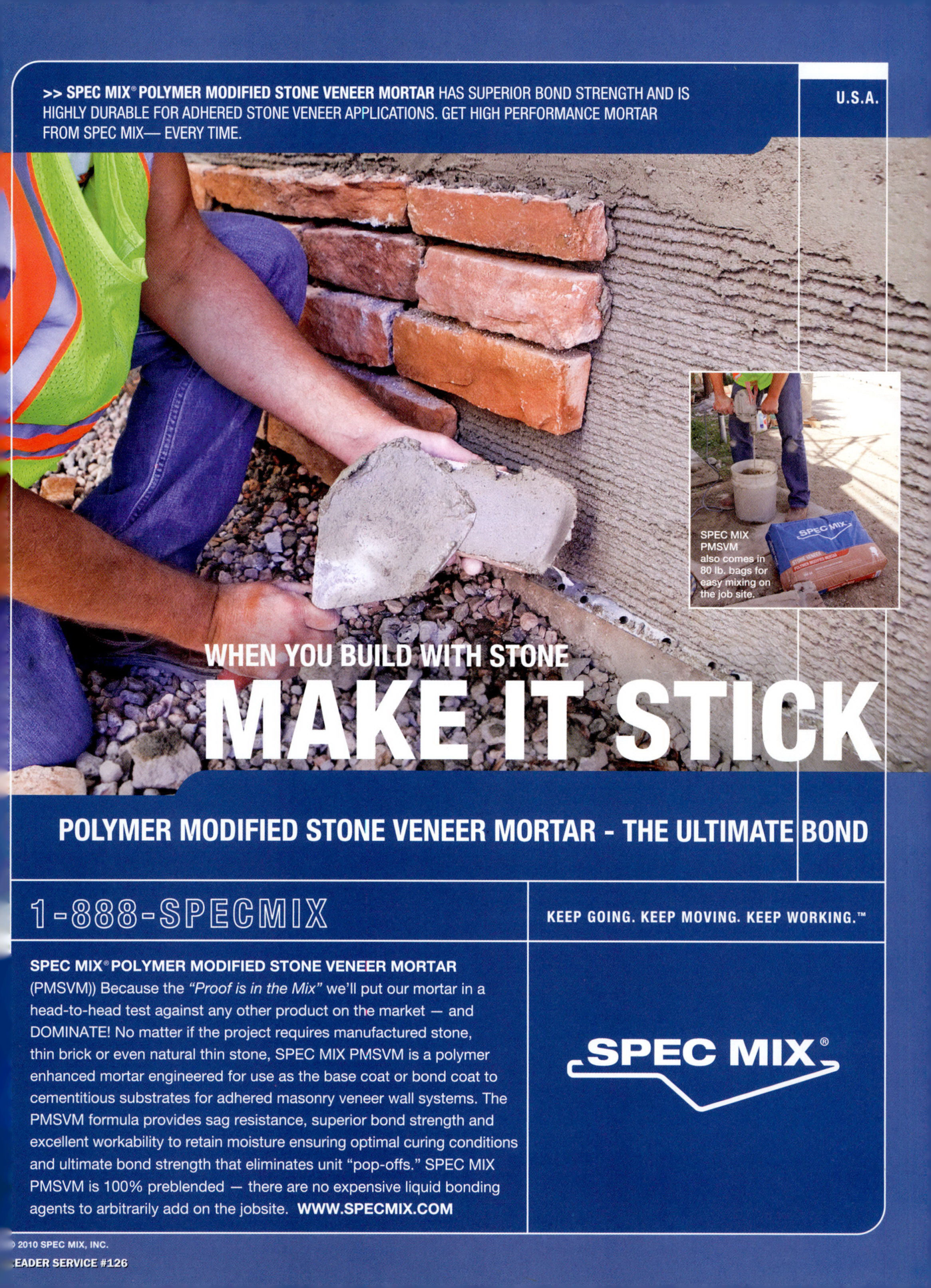 Masonry Magazine October 2010 Page. 3
