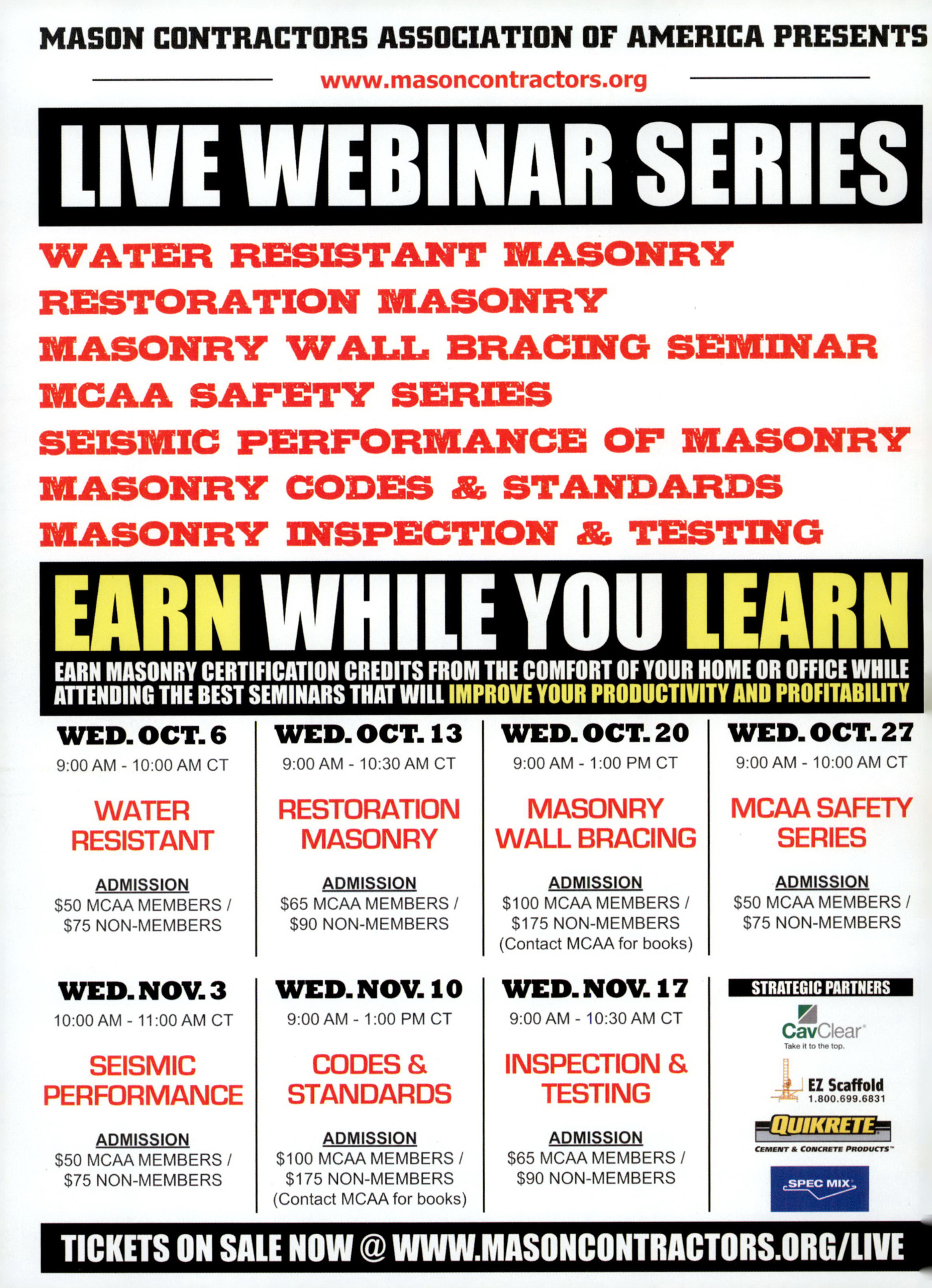 Masonry Magazine October 2010 Page. 4