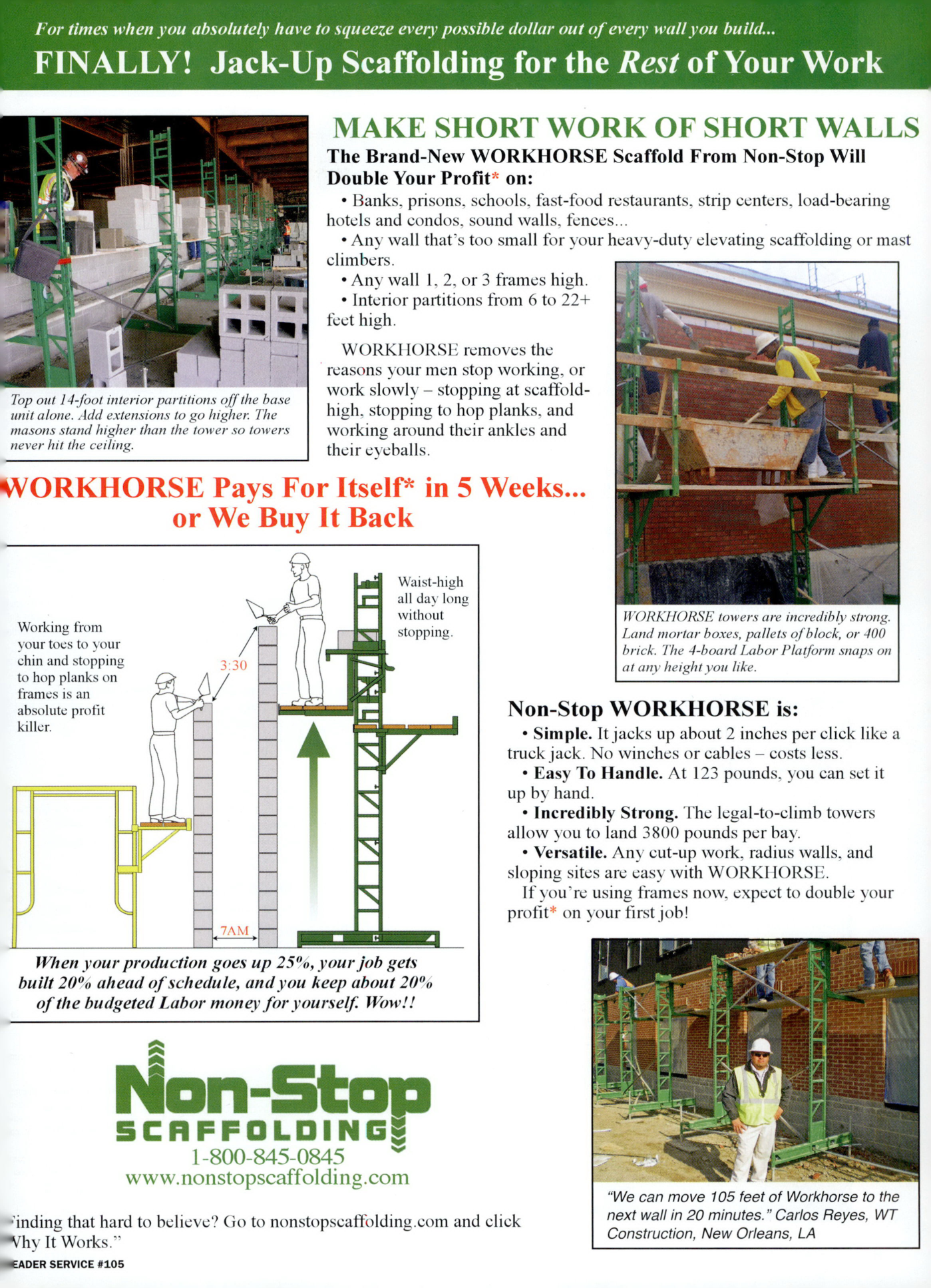 Masonry Magazine October 2010 Page. 9