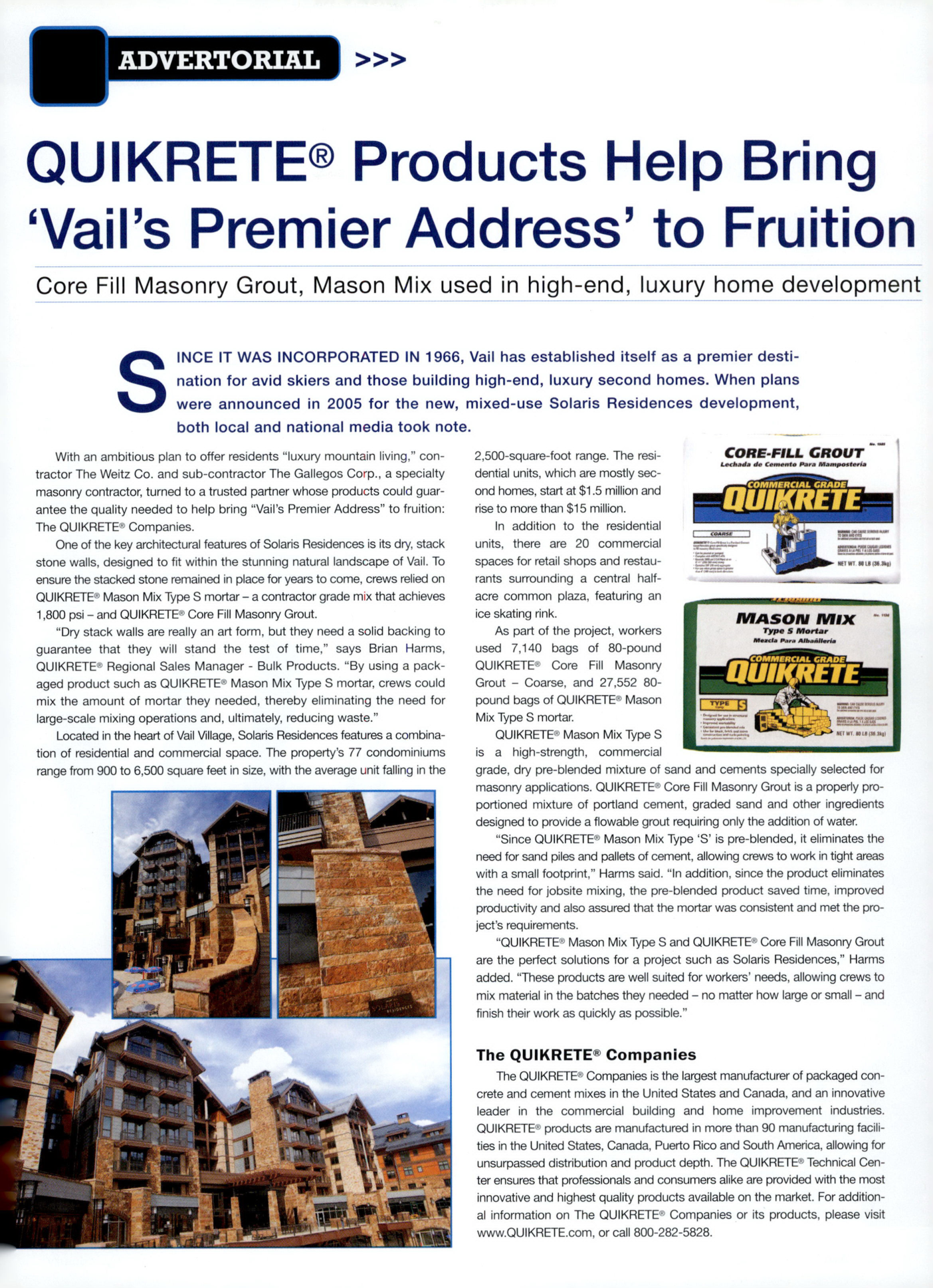 Masonry Magazine October 2010 Page. 15
