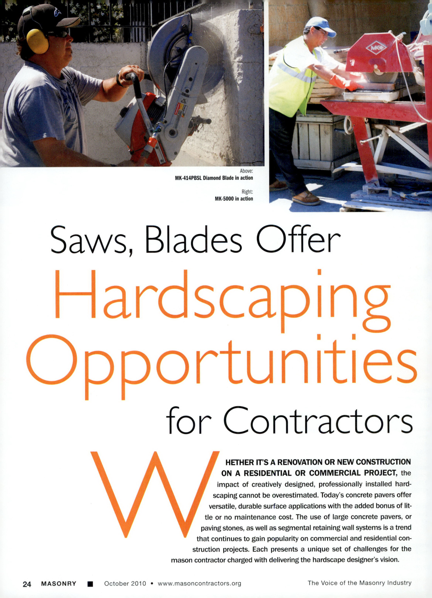 Masonry Magazine October 2010 Page. 26
