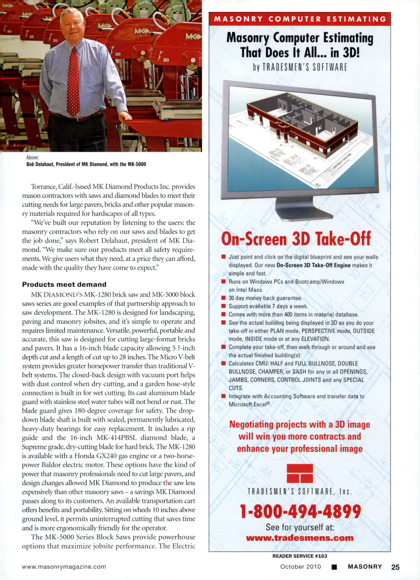 Masonry Magazine October 2010 Page. 27