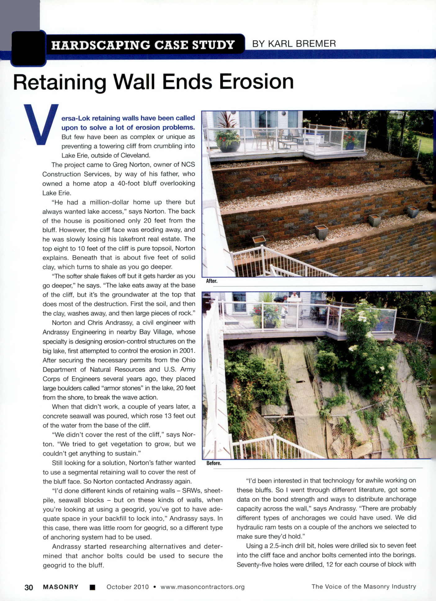 Masonry Magazine October 2010 Page. 32