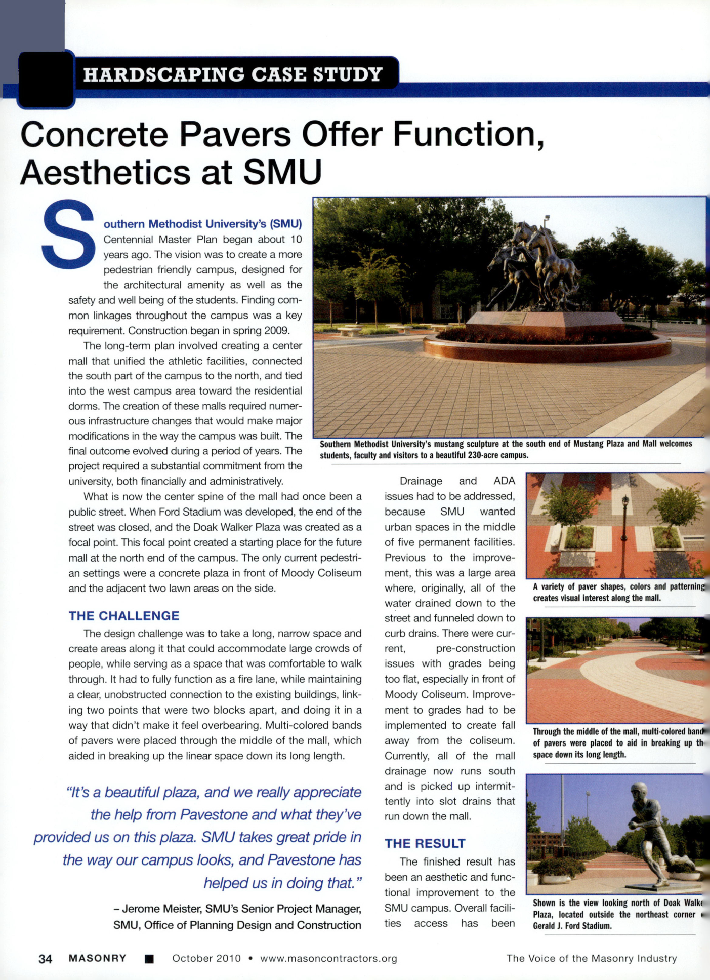 Masonry Magazine October 2010 Page. 36