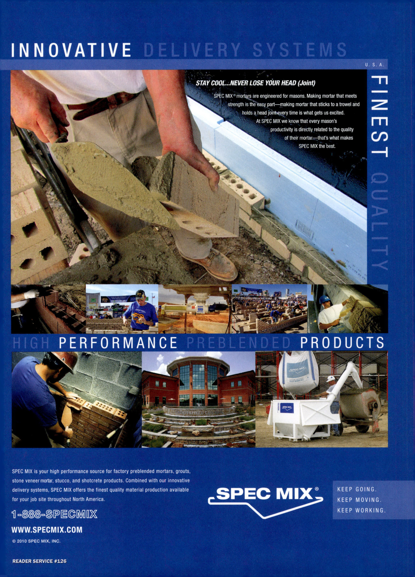 Masonry Magazine September 2010 Page. 3