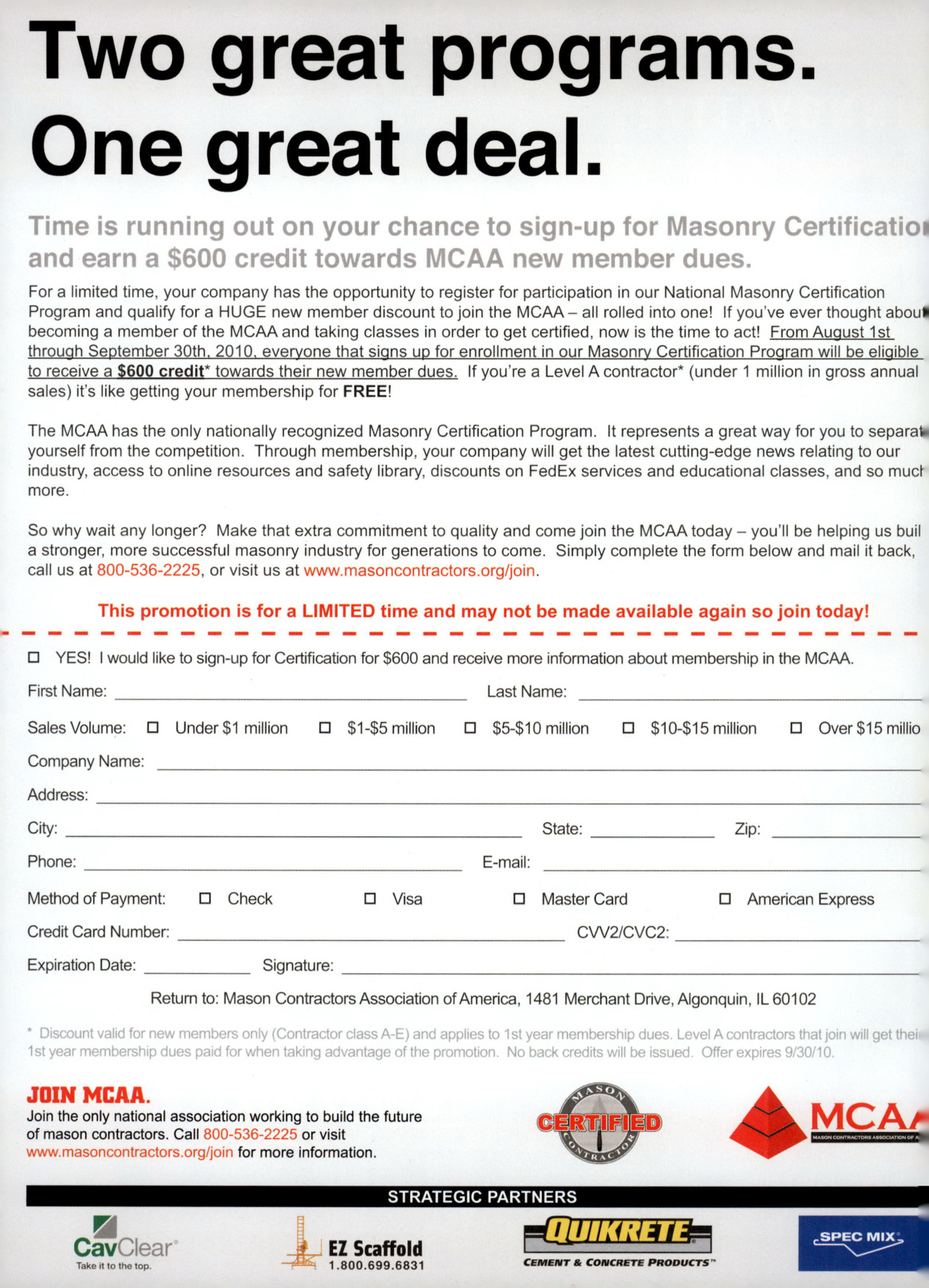 Masonry Magazine September 2010 Page. 4