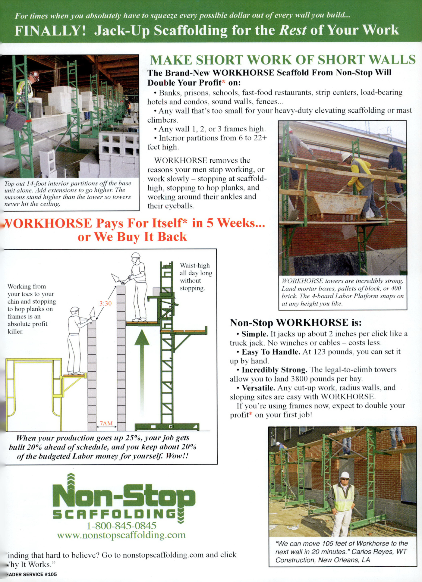 Masonry Magazine September 2010 Page. 9