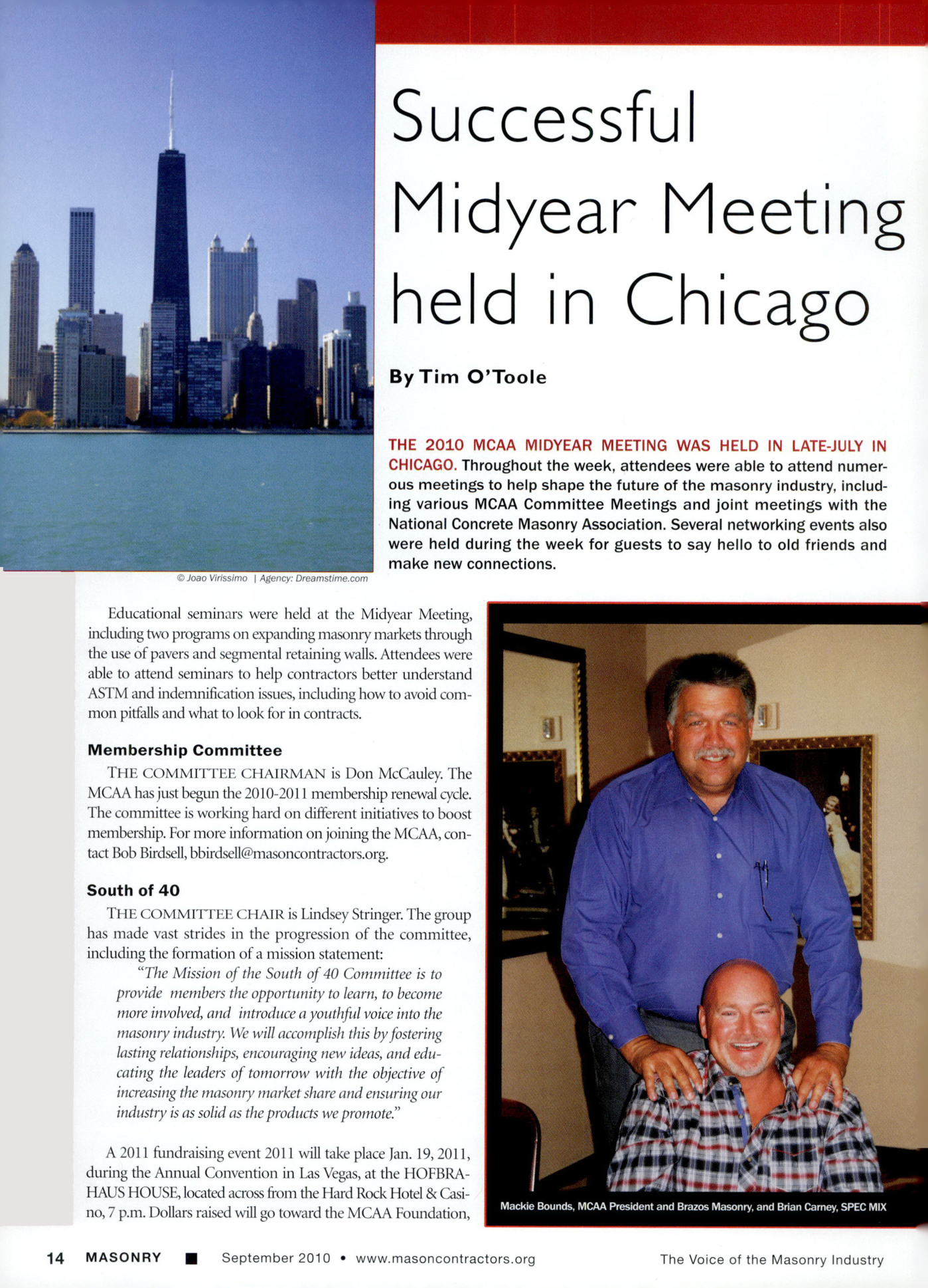 Masonry Magazine September 2010 Page. 16