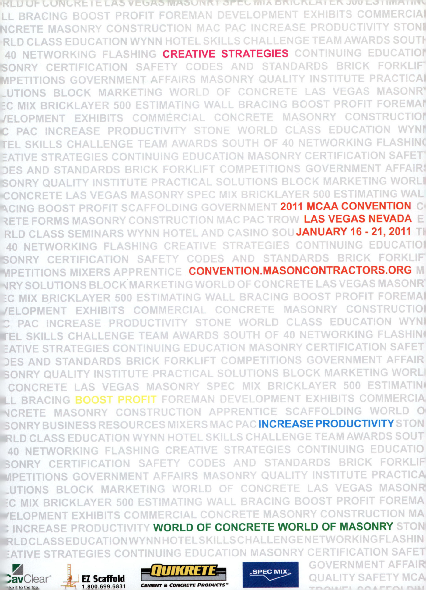Masonry Magazine September 2010 Page. 19