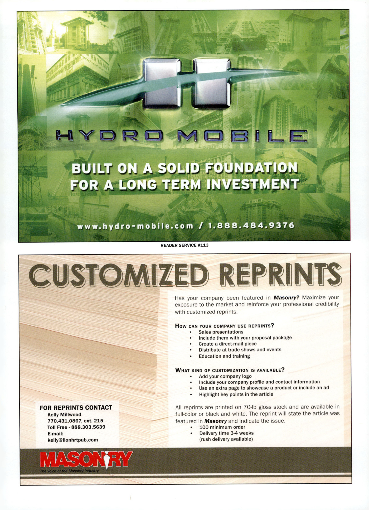 Masonry Magazine September 2010 Page. 23