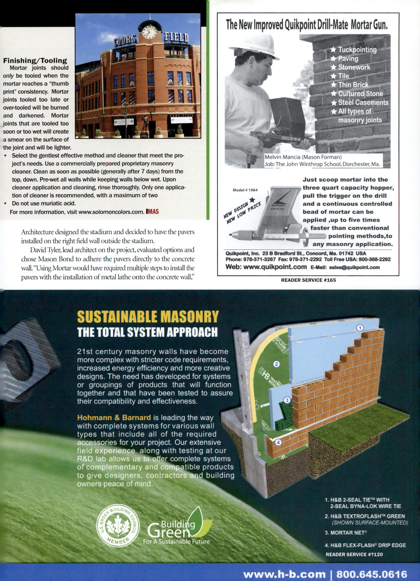 Masonry Magazine September 2010 Page. 27