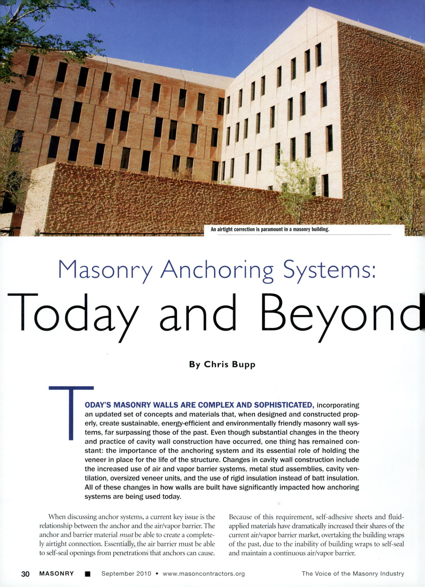 Masonry Magazine September 2010 Page. 32