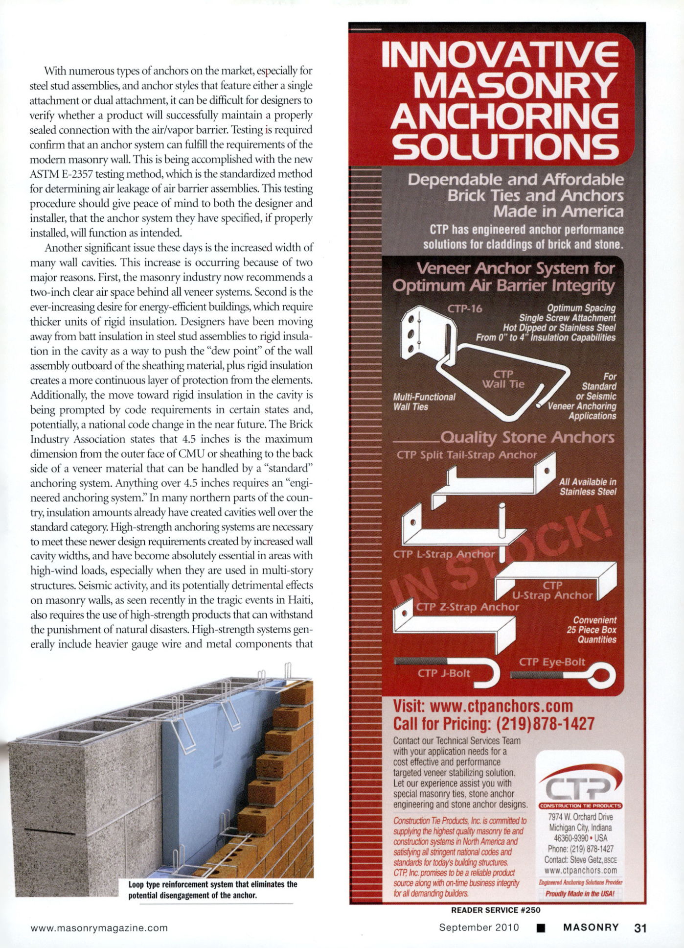 Masonry Magazine September 2010 Page. 33