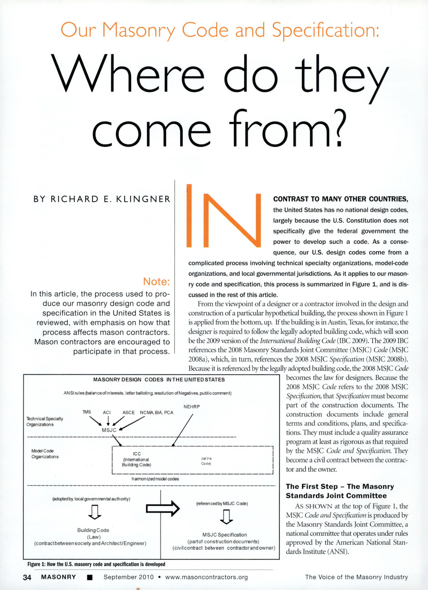 Masonry Magazine September 2010 Page. 36