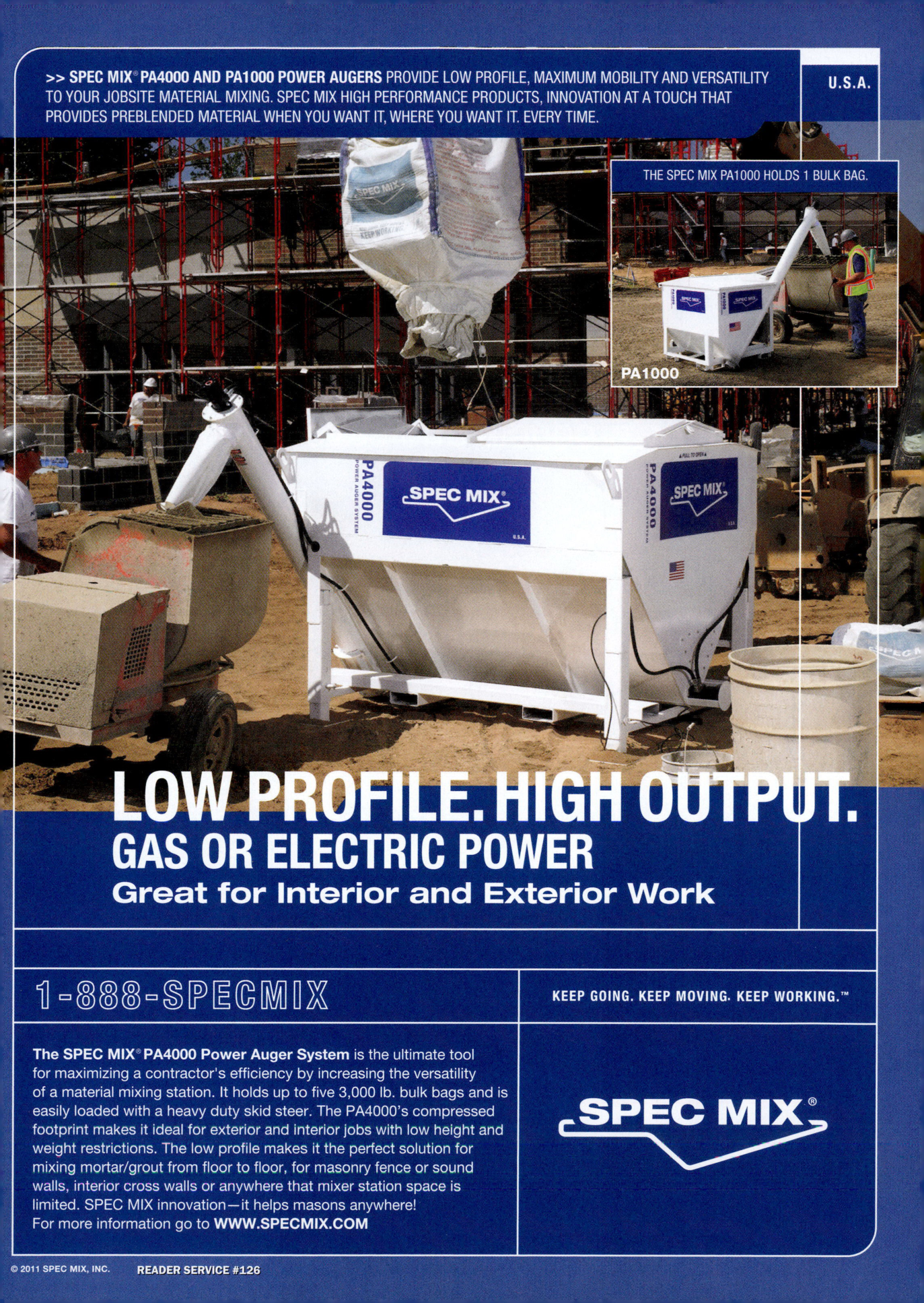 Masonry Magazine April 2011 Page. 3