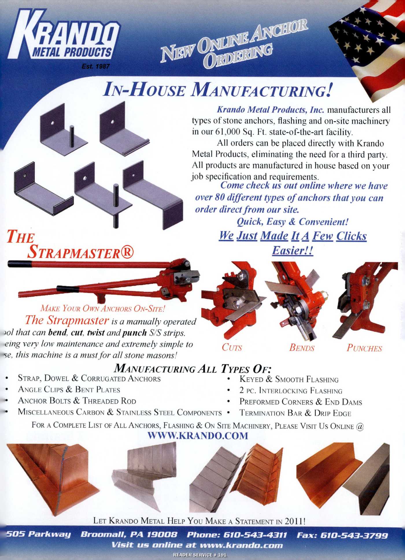 Masonry Magazine April 2011 Page. 5