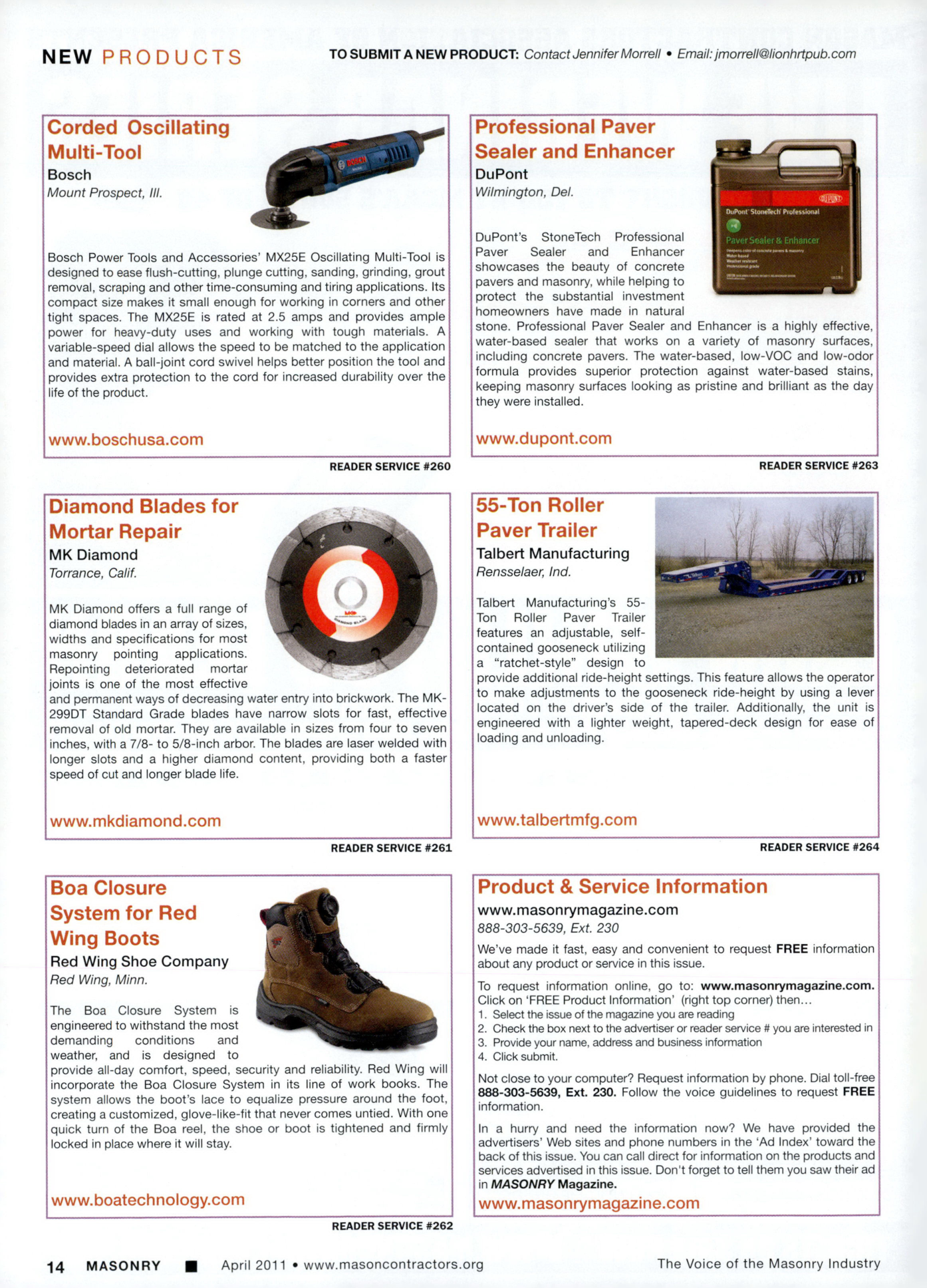 Masonry Magazine April 2011 Page. 16