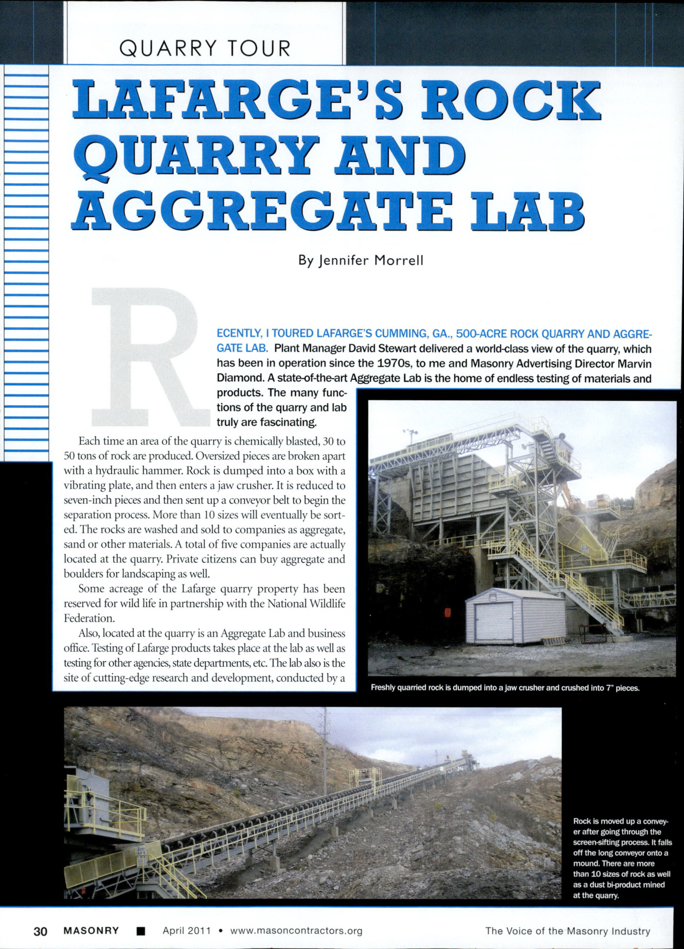 Masonry Magazine April 2011 Page. 32
