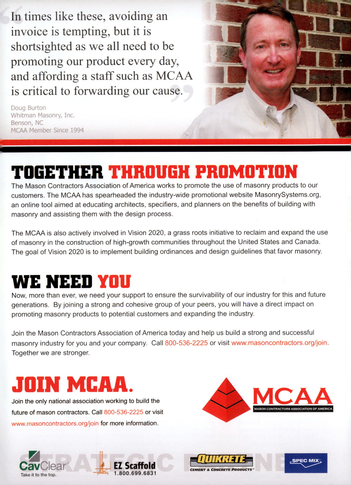 Masonry Magazine April 2011 Page. 35