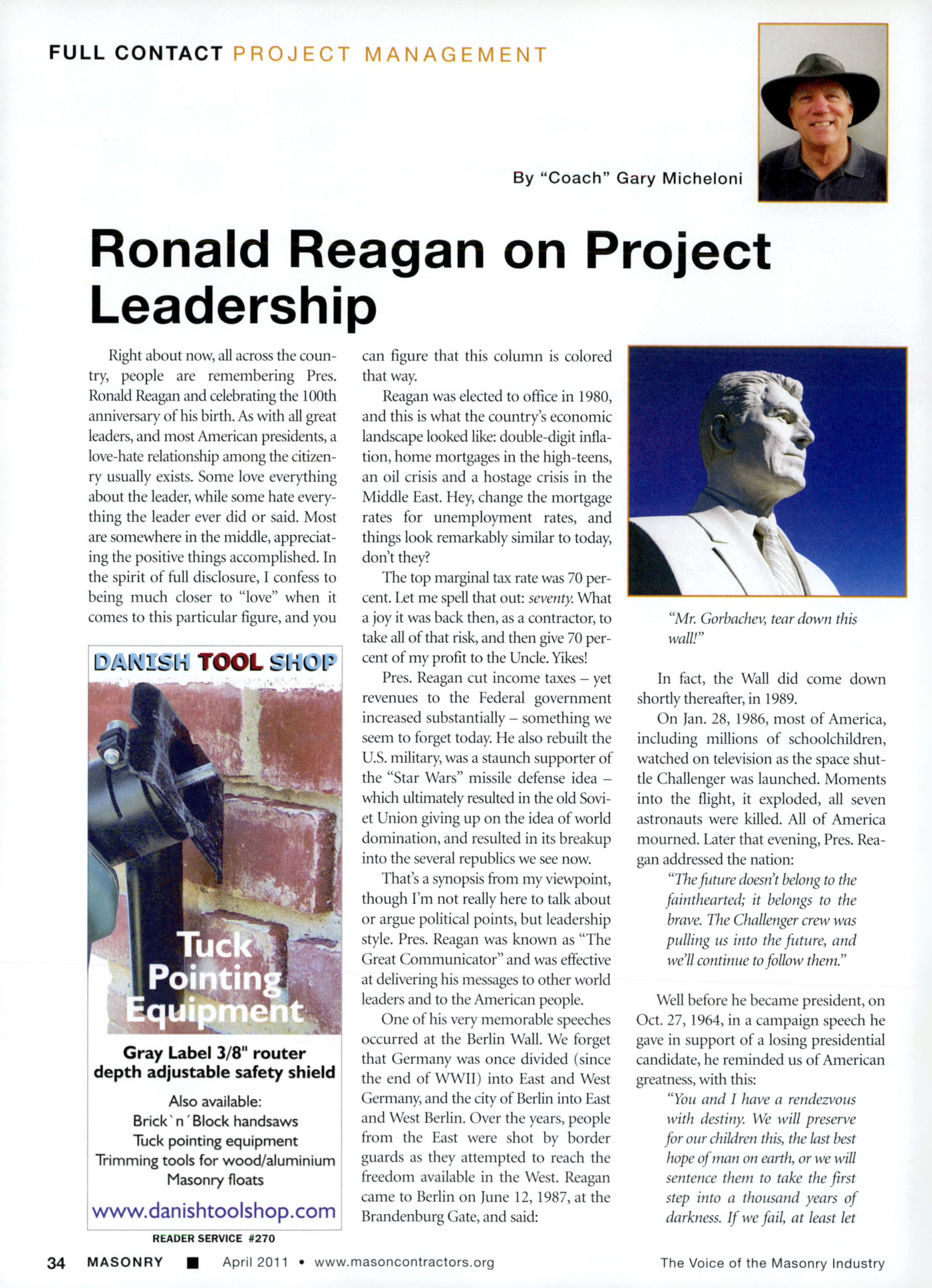 Masonry Magazine April 2011 Page. 36