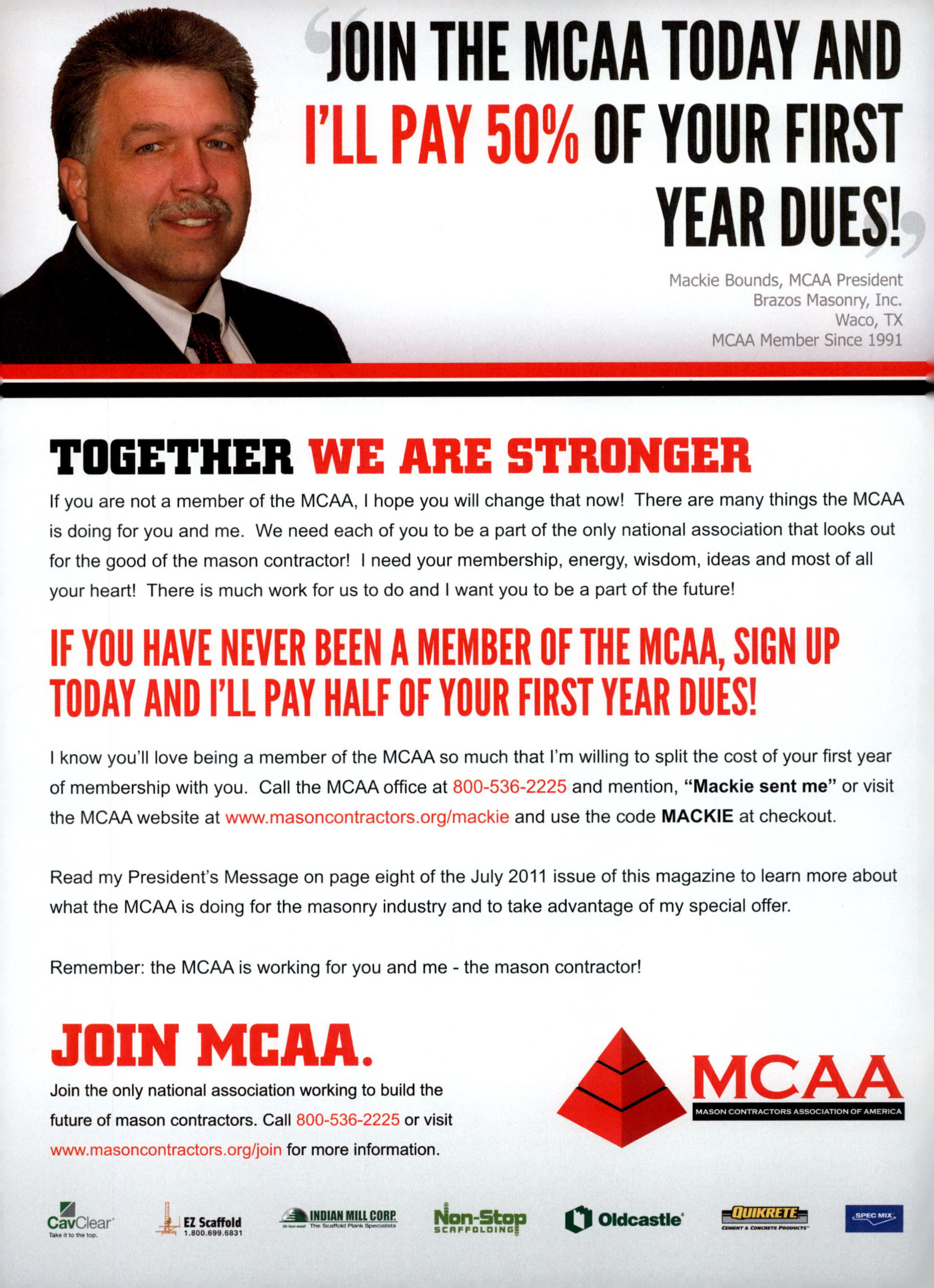 Masonry Magazine August 2011 Page. 4
