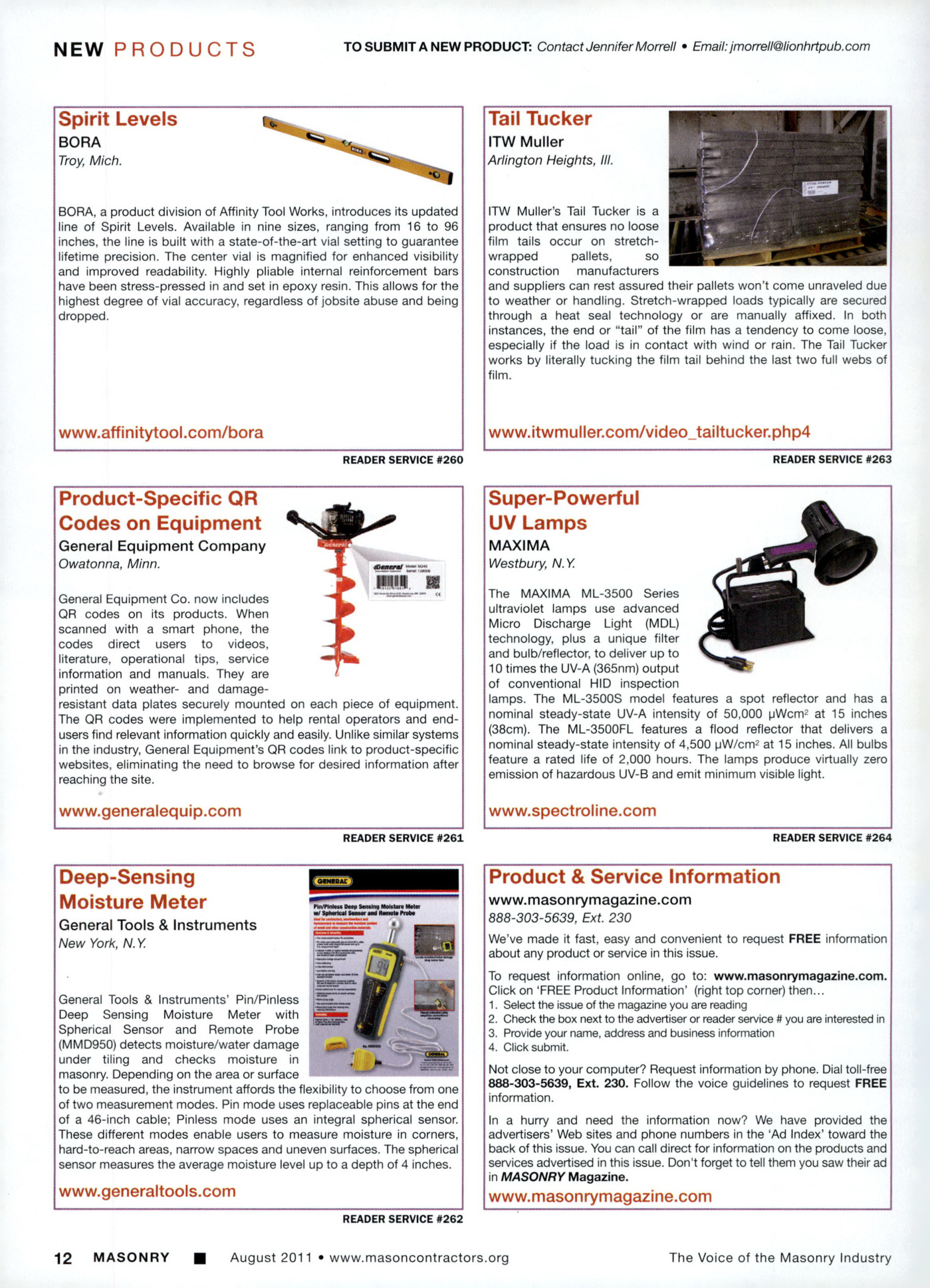 Masonry Magazine August 2011 Page. 14