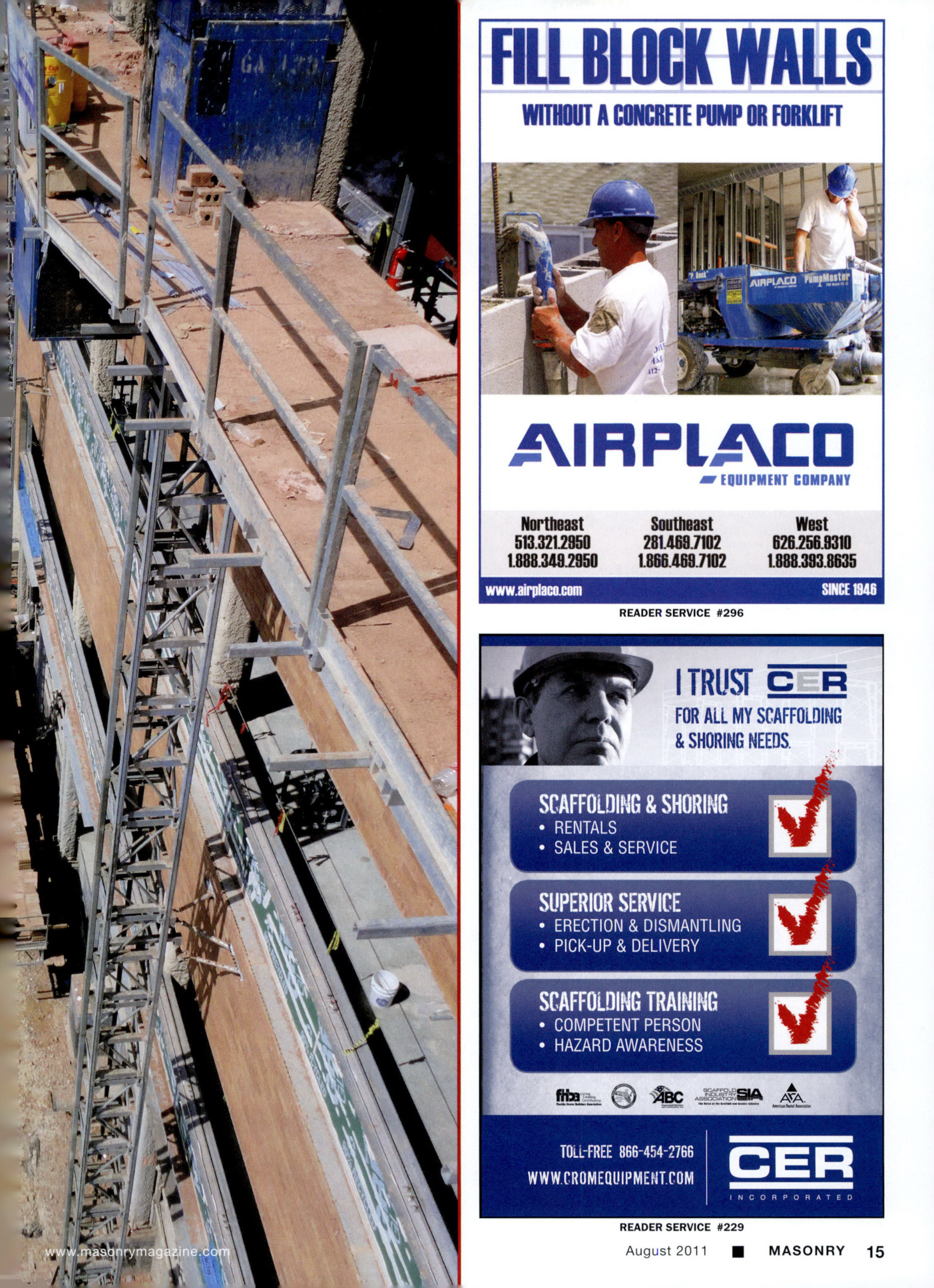 Masonry Magazine August 2011 Page. 17