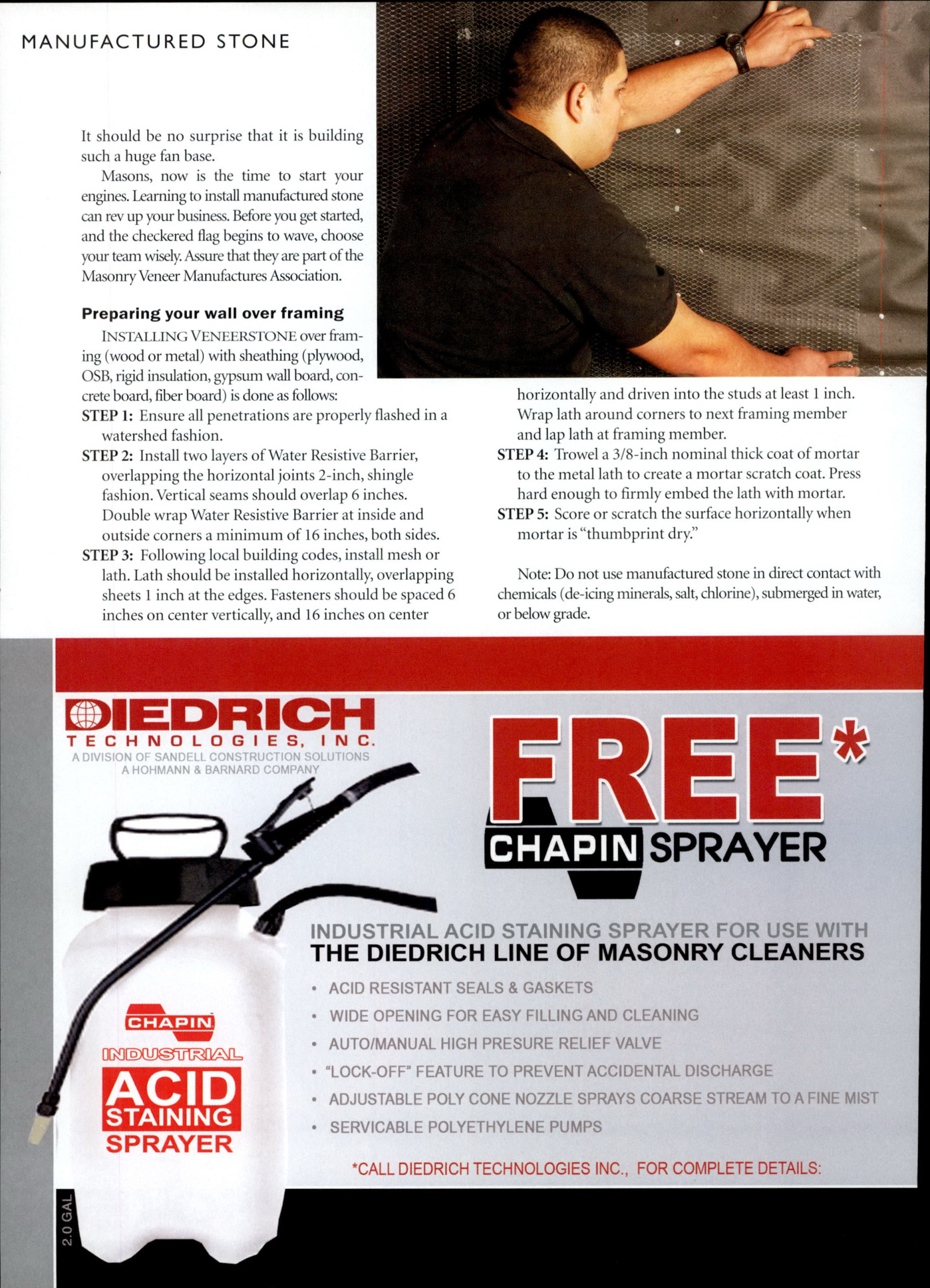 Masonry Magazine August 2011 Page. 28