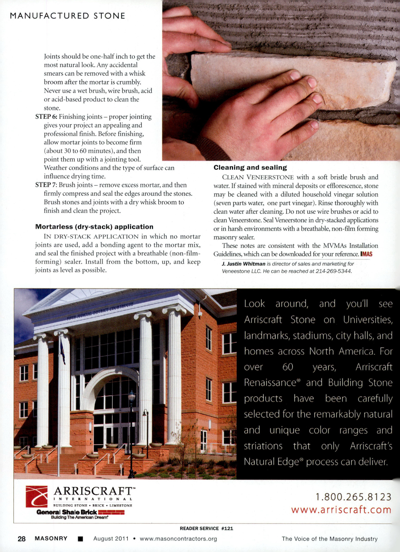 Masonry Magazine August 2011 Page. 30
