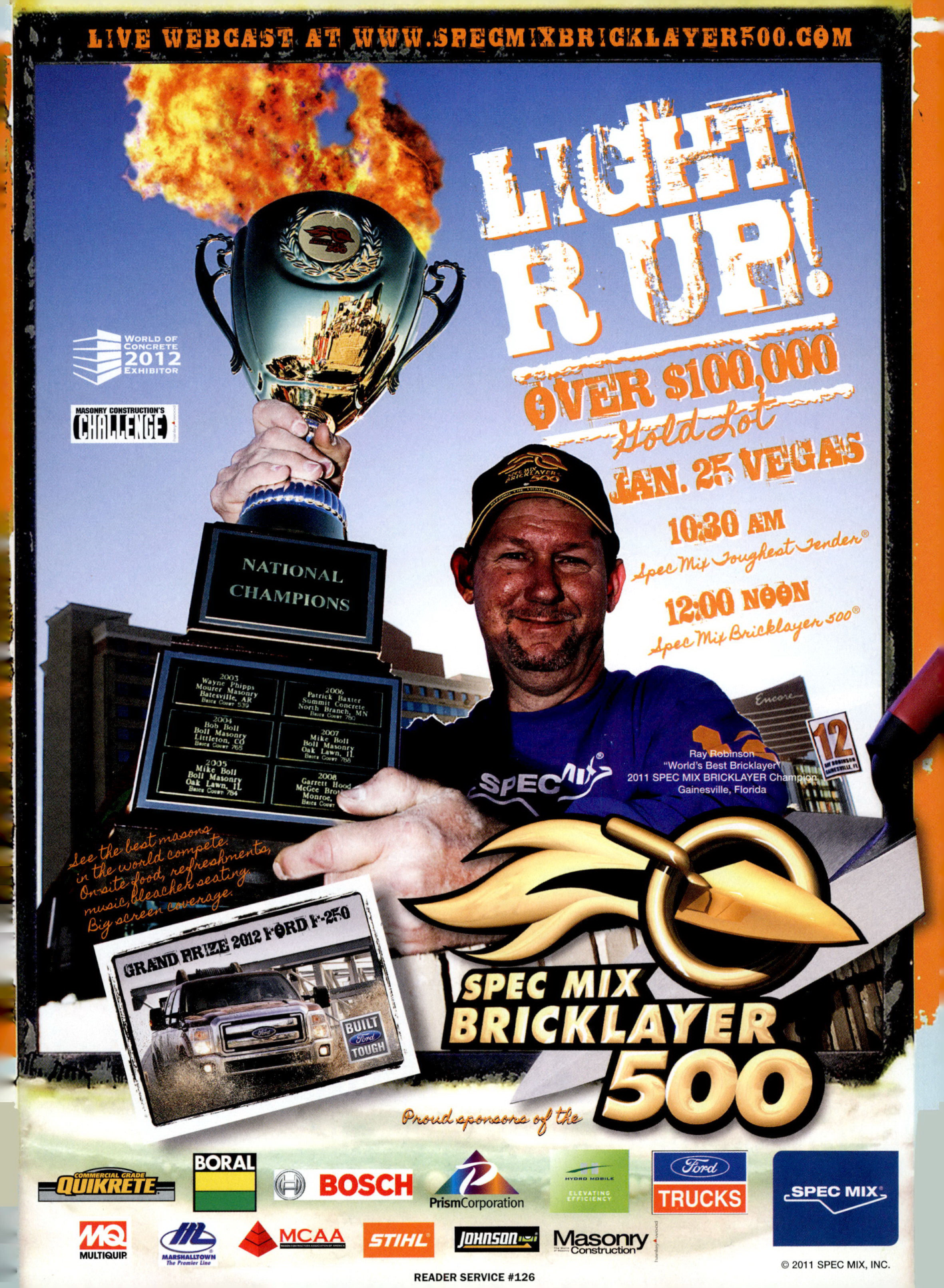 Masonry Magazine December 2011 Page. 3