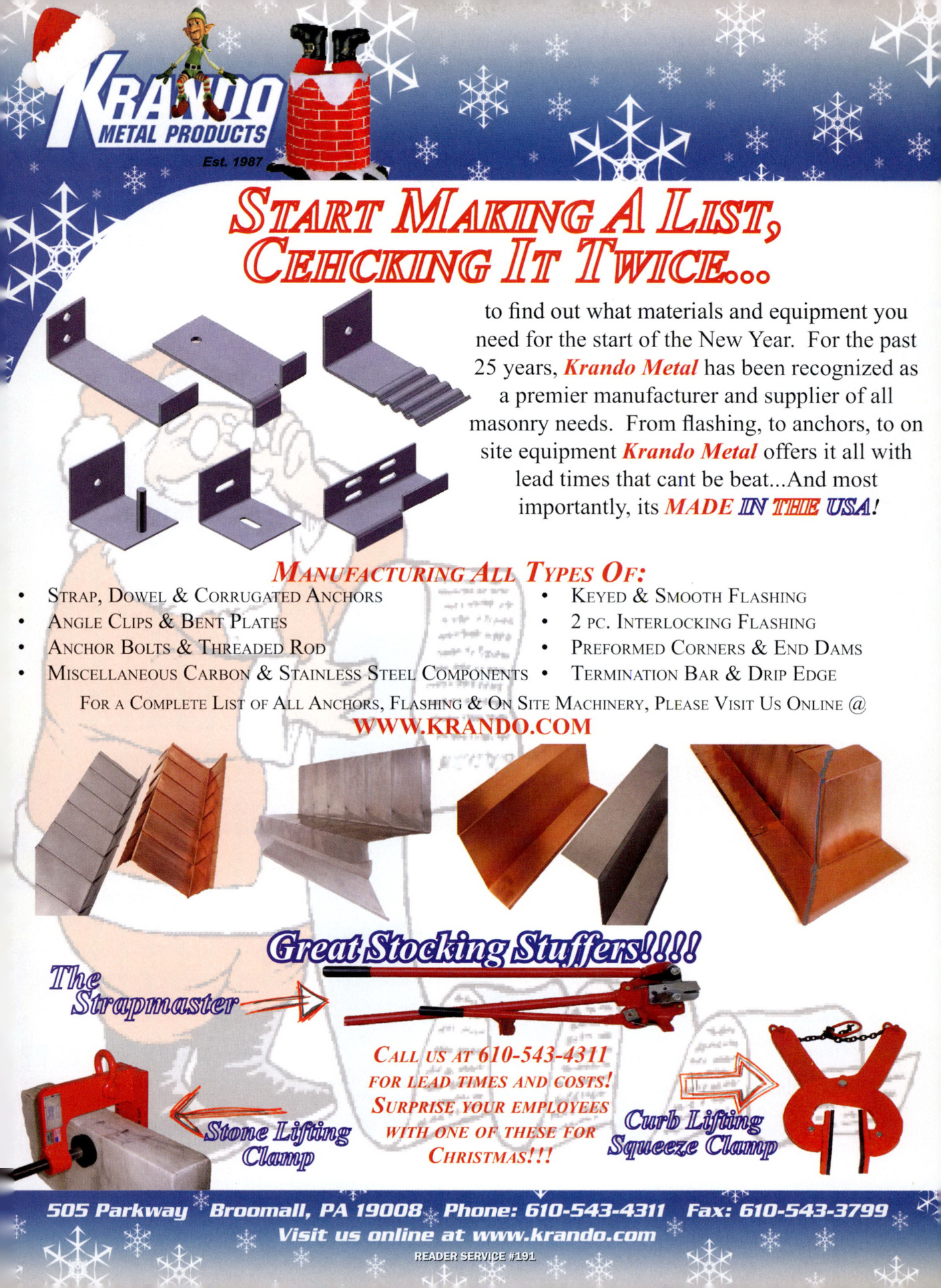 Masonry Magazine December 2011 Page. 5