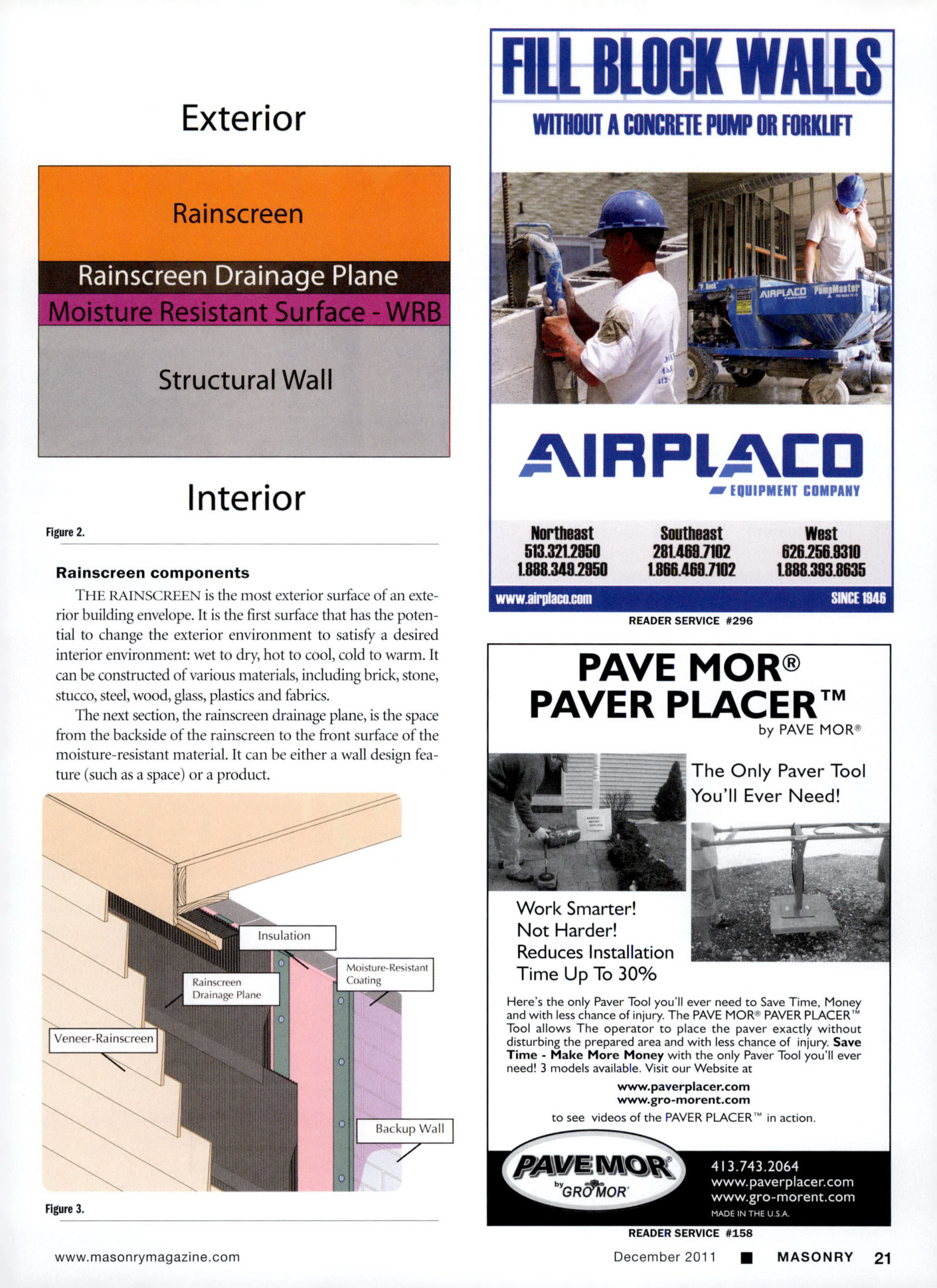 Masonry Magazine December 2011 Page. 23