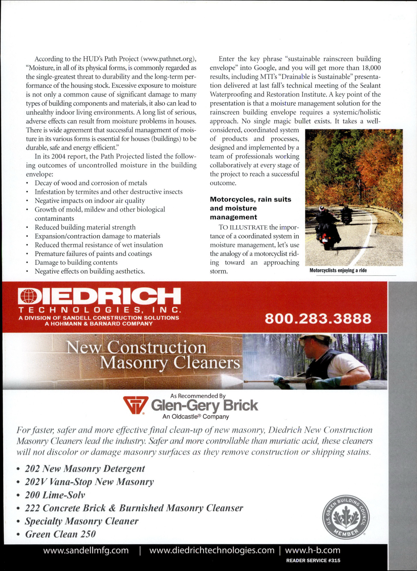 Masonry Magazine December 2011 Page. 25