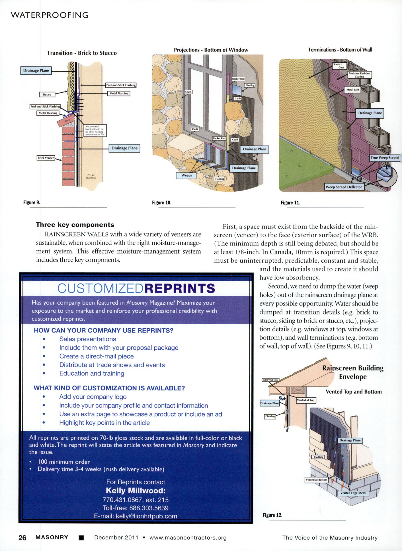 Masonry Magazine December 2011 Page. 28