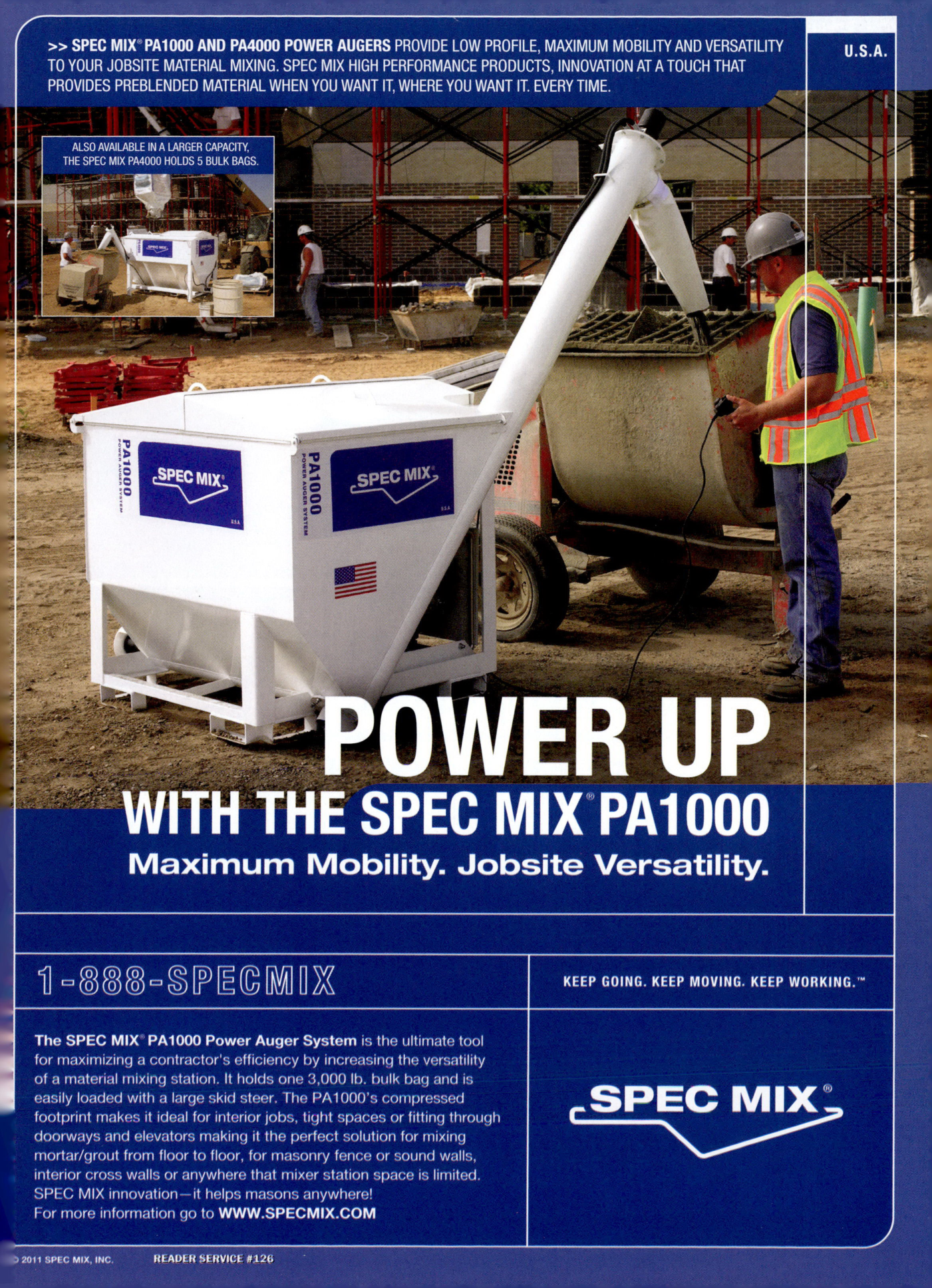 Masonry Magazine February 2011 Page. 3