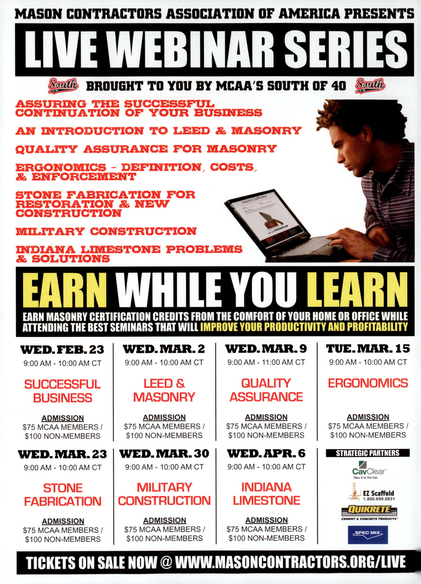 Masonry Magazine February 2011 Page. 4