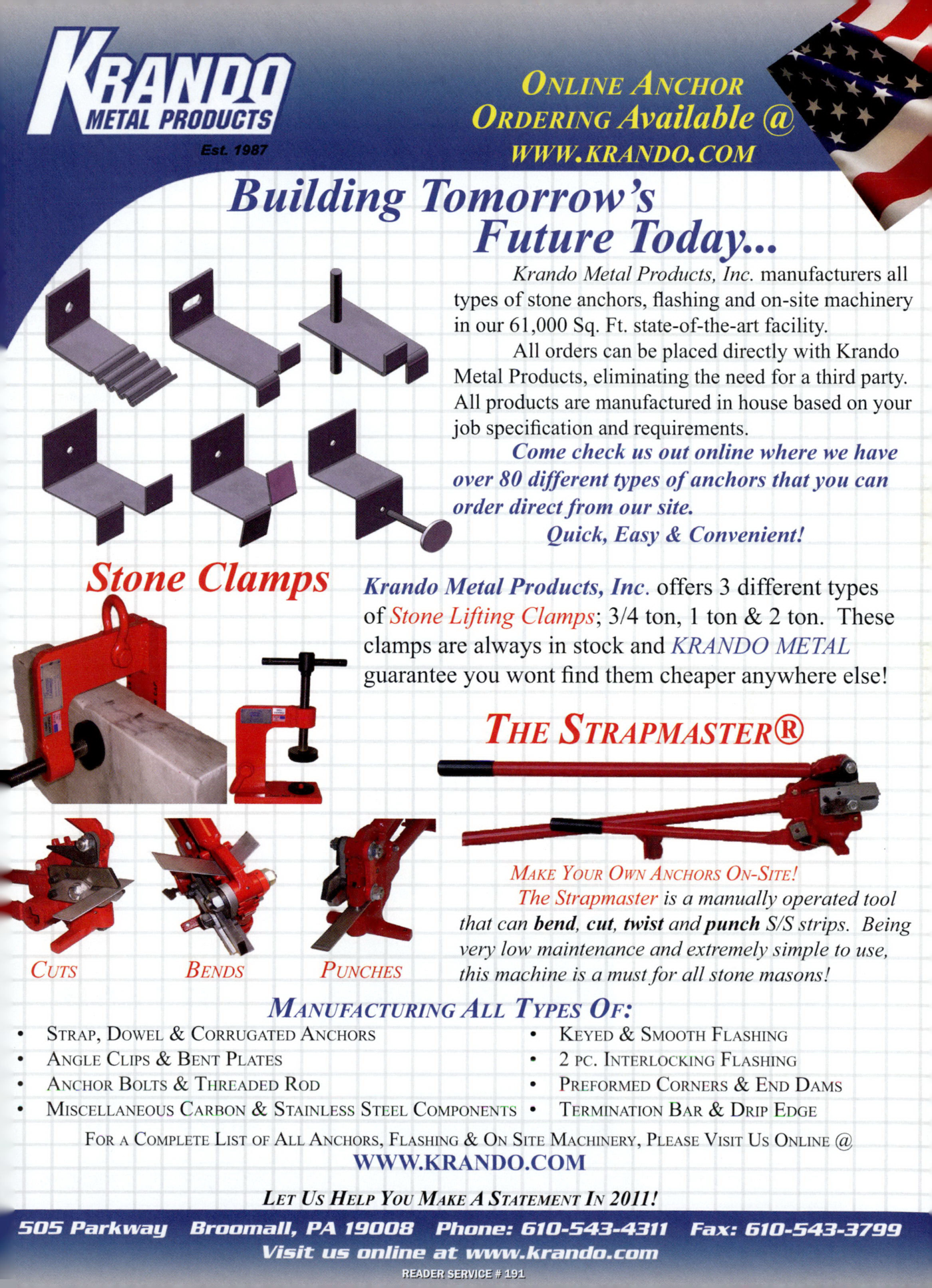 Masonry Magazine February 2011 Page. 5