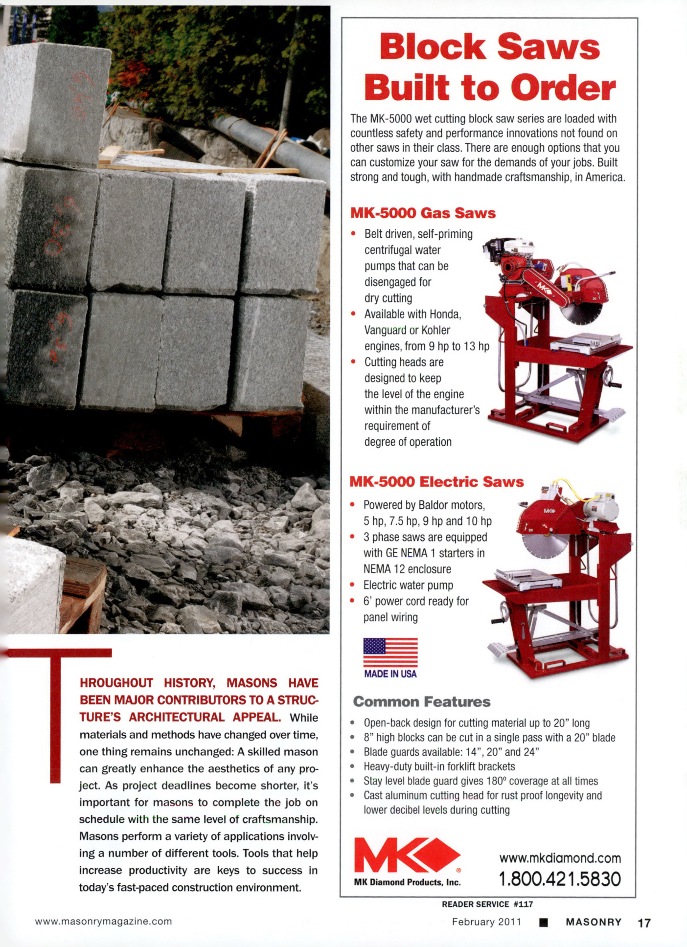 Masonry Magazine February 2011 Page. 19