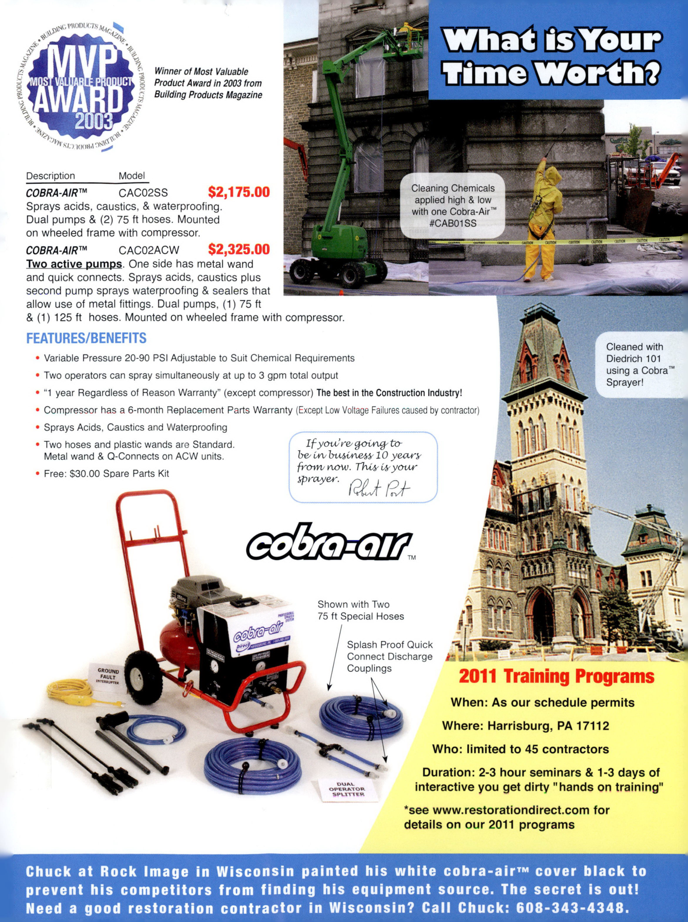 Masonry Magazine February 2011 Page. 37