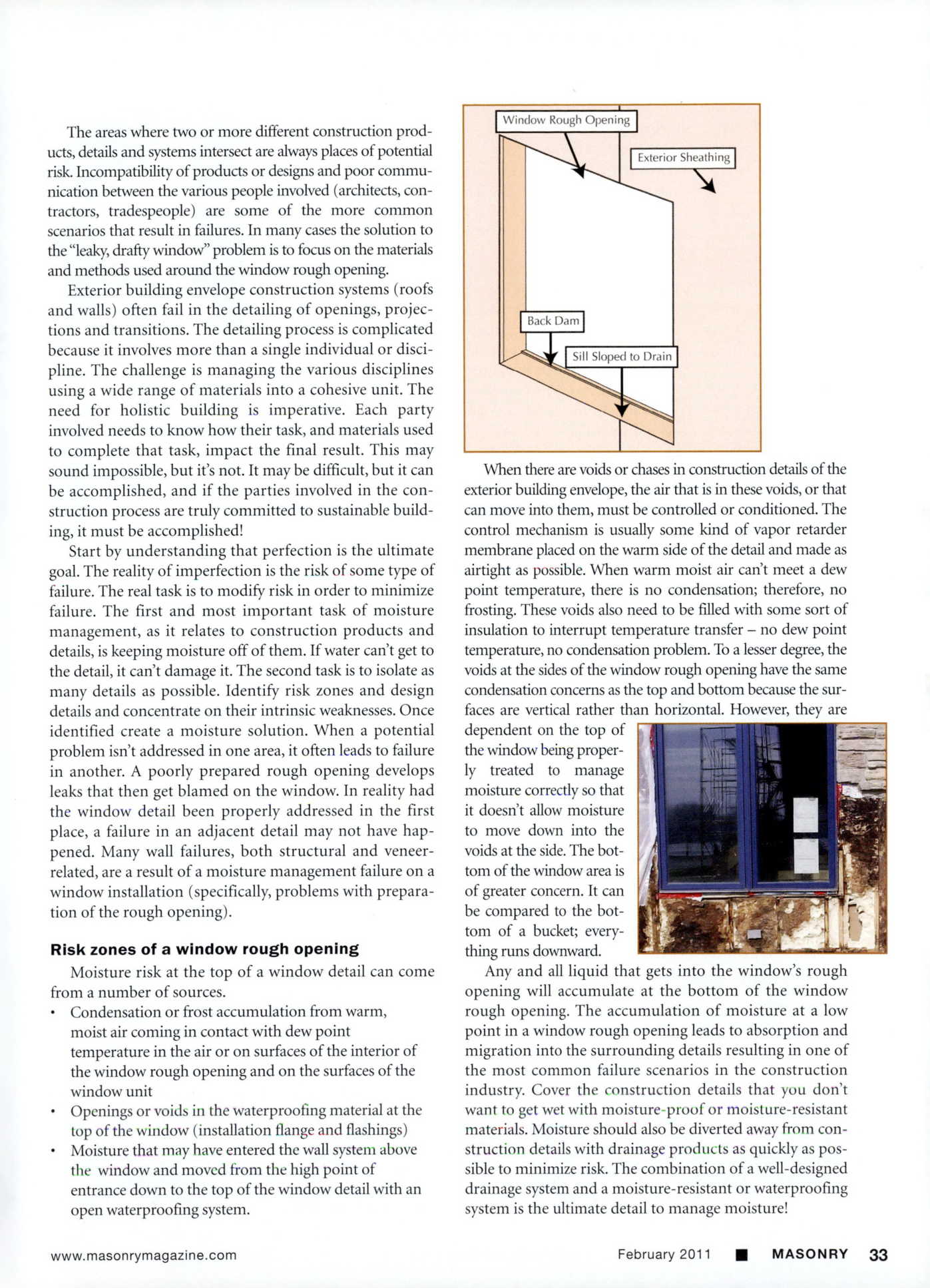 Masonry Magazine February 2011 Page. 43
