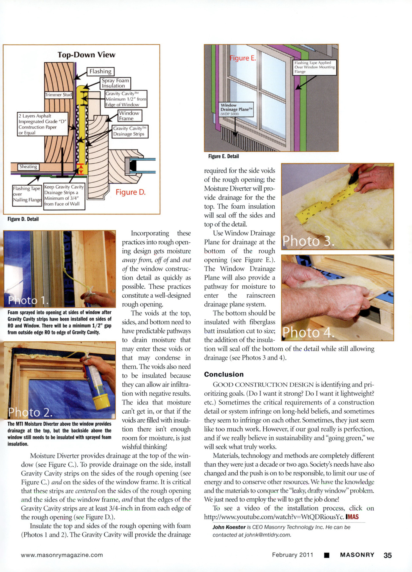 Masonry Magazine February 2011 Page. 45