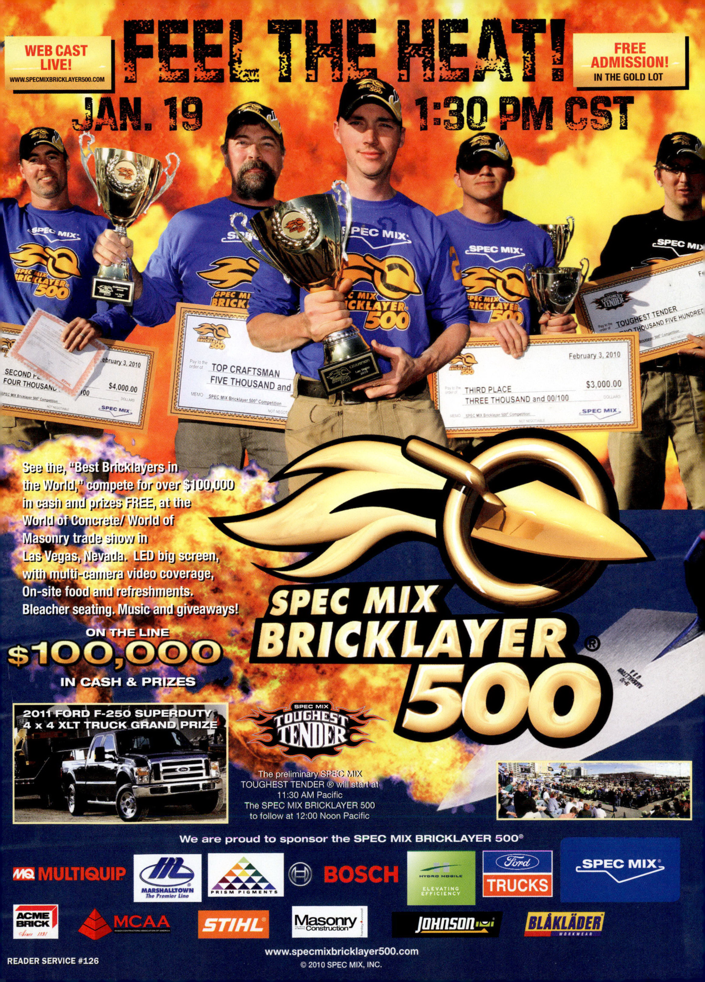 Masonry Magazine January 2011 Page. 3