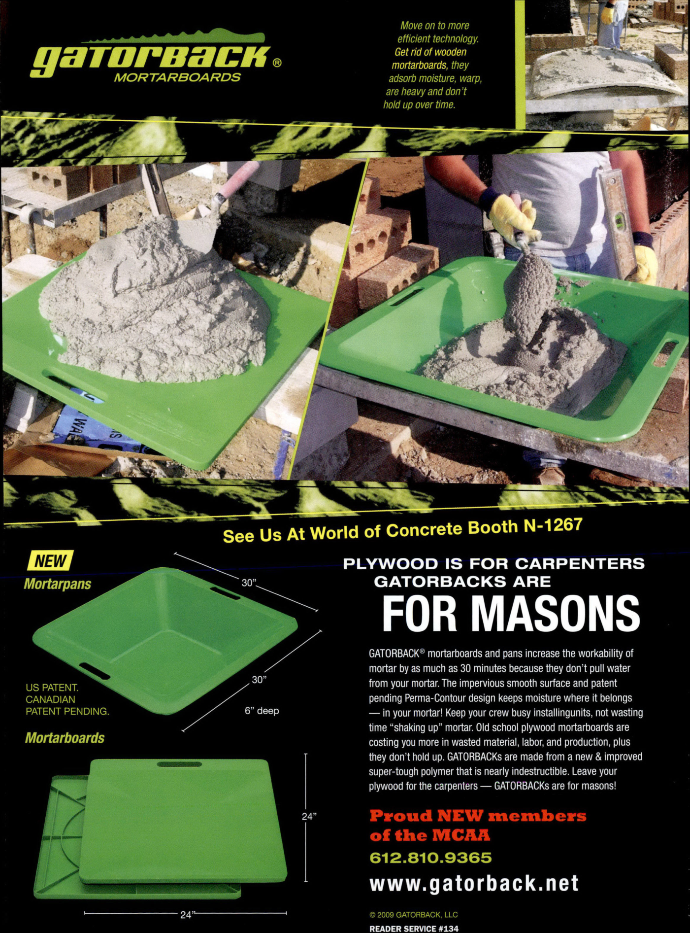 Masonry Magazine January 2011 Page. 5